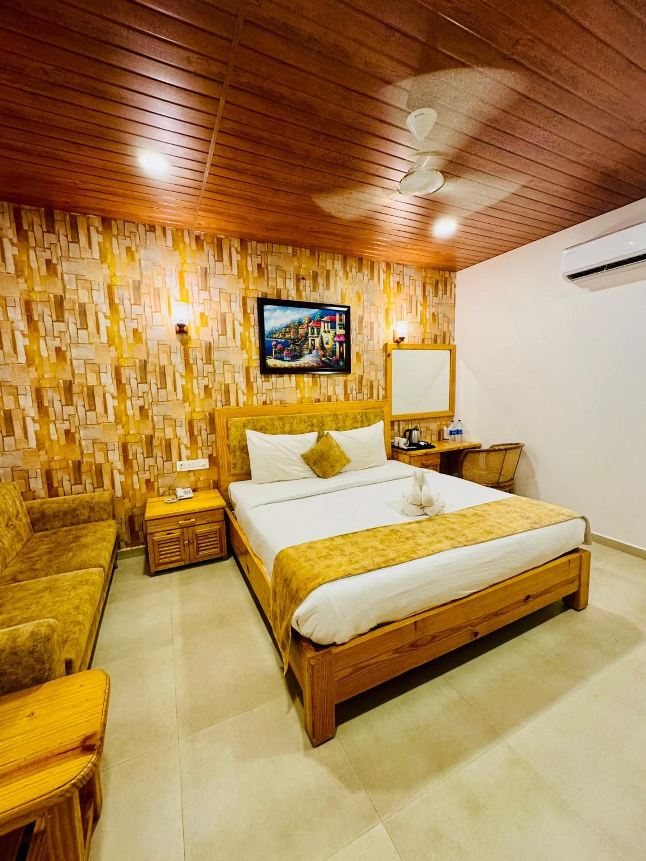 Bed in Maargit Beach Resort