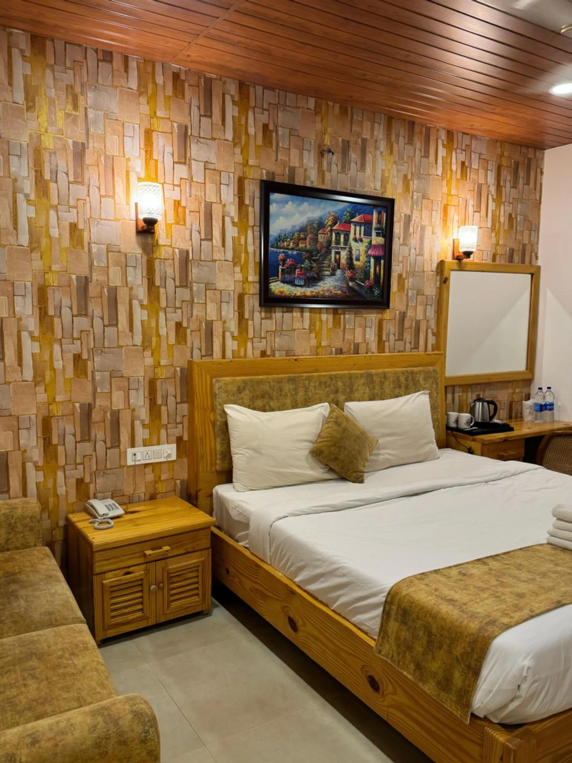 Photo of the whole room, Bed in Maargit Beach Resort