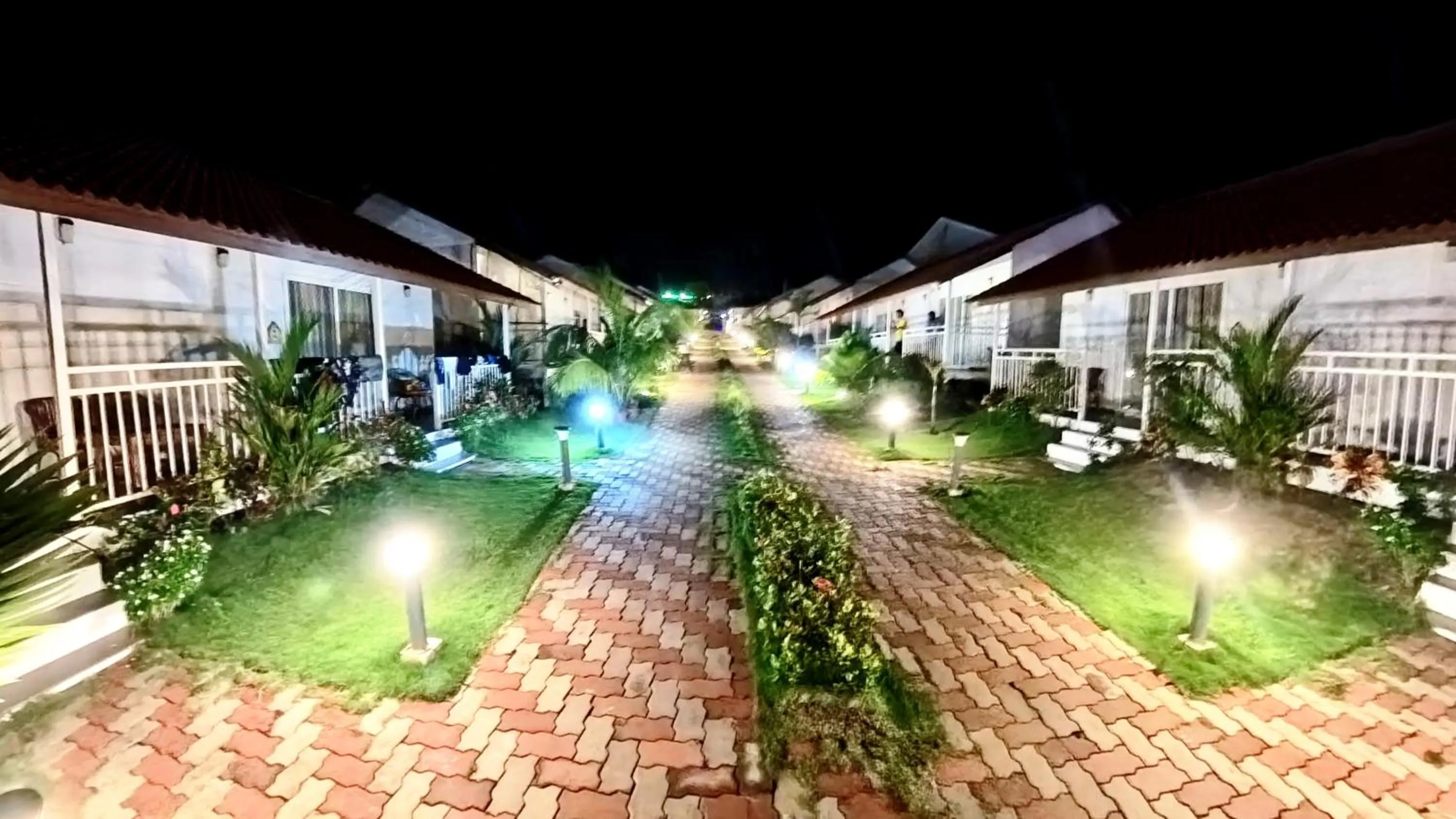 Night in Maargit Beach Resort