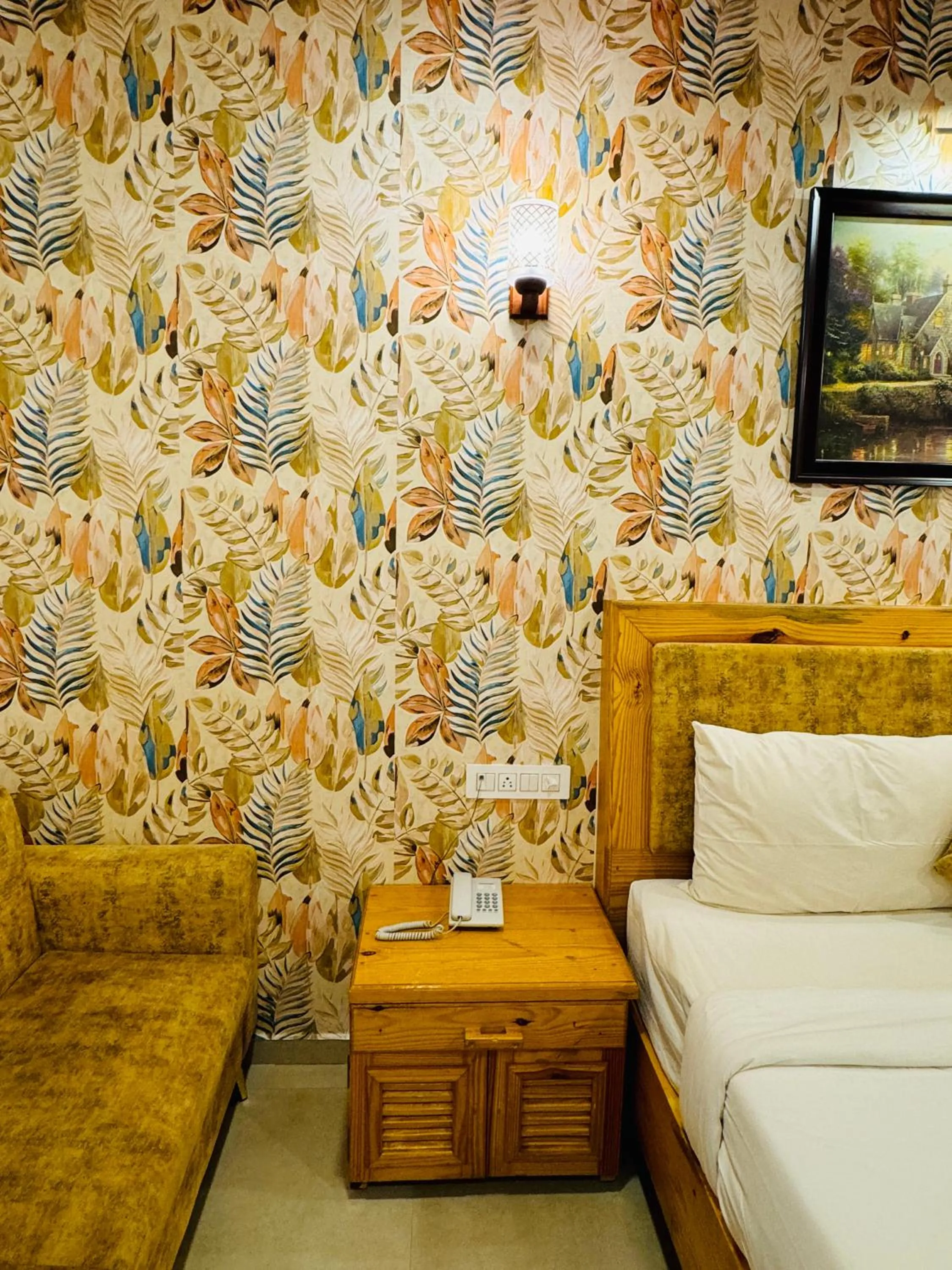 Photo of the whole room, Bed in Maargit Beach Resort