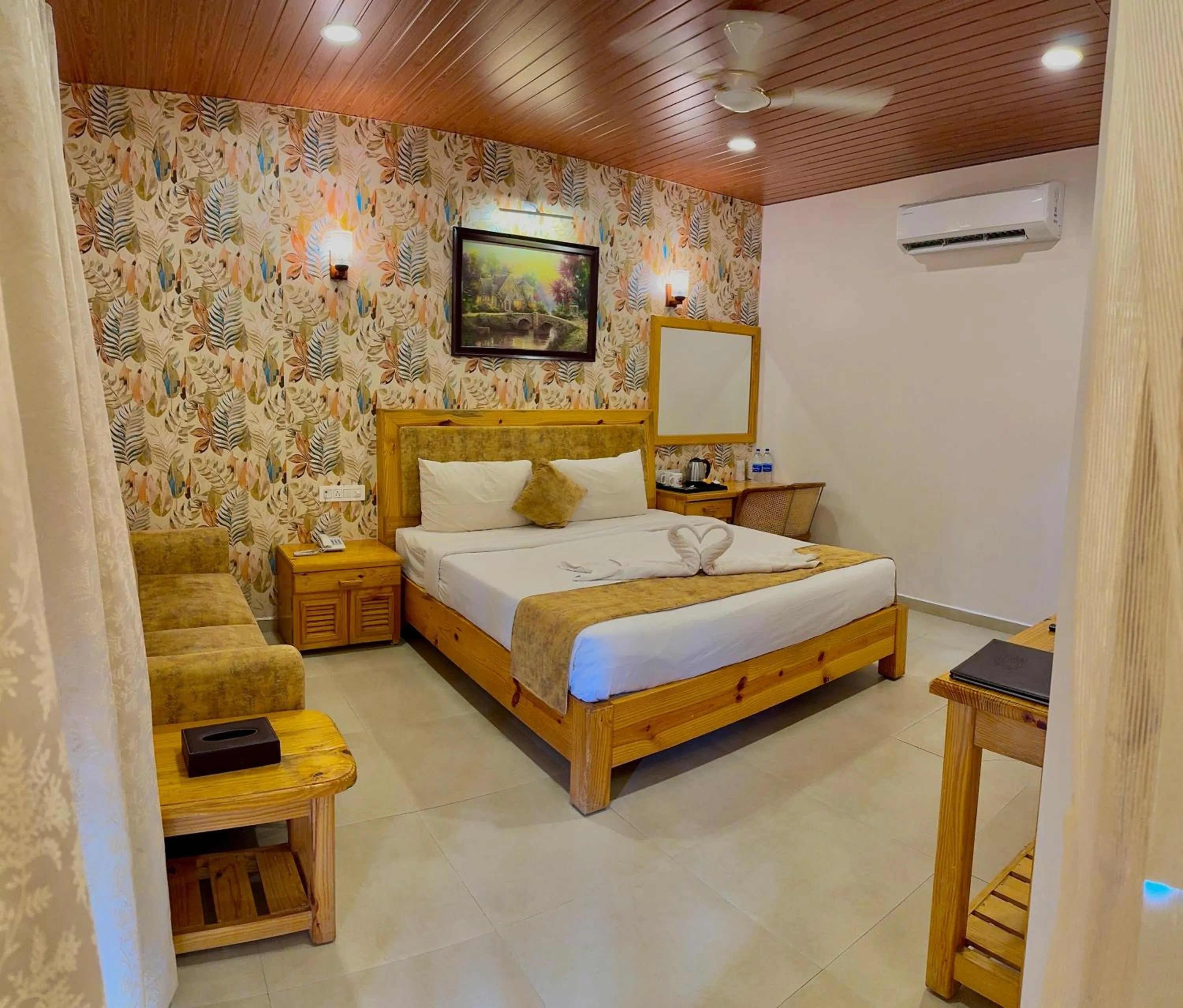 Bed in Maargit Beach Resort