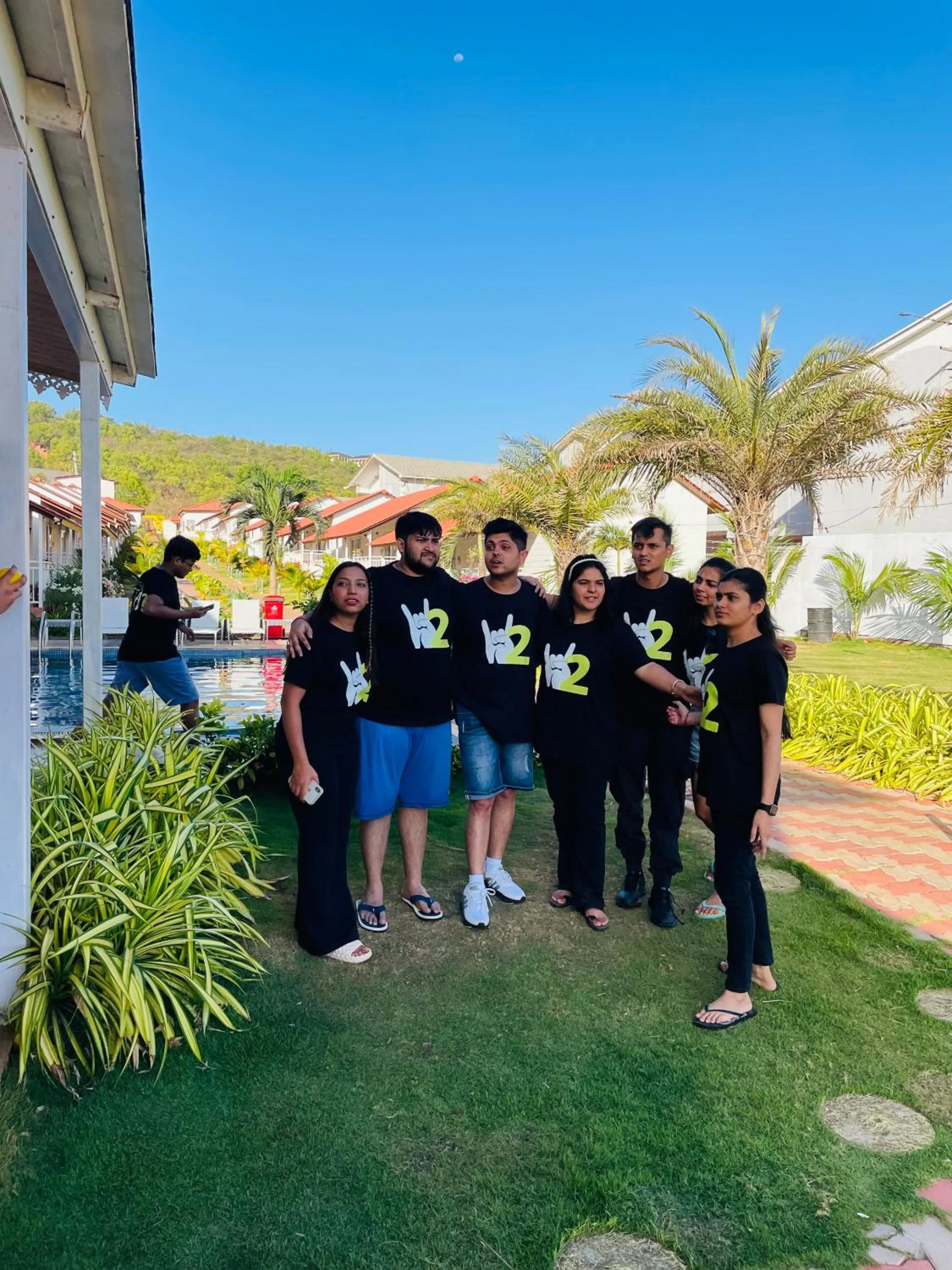 Spring in Maargit Beach Resort