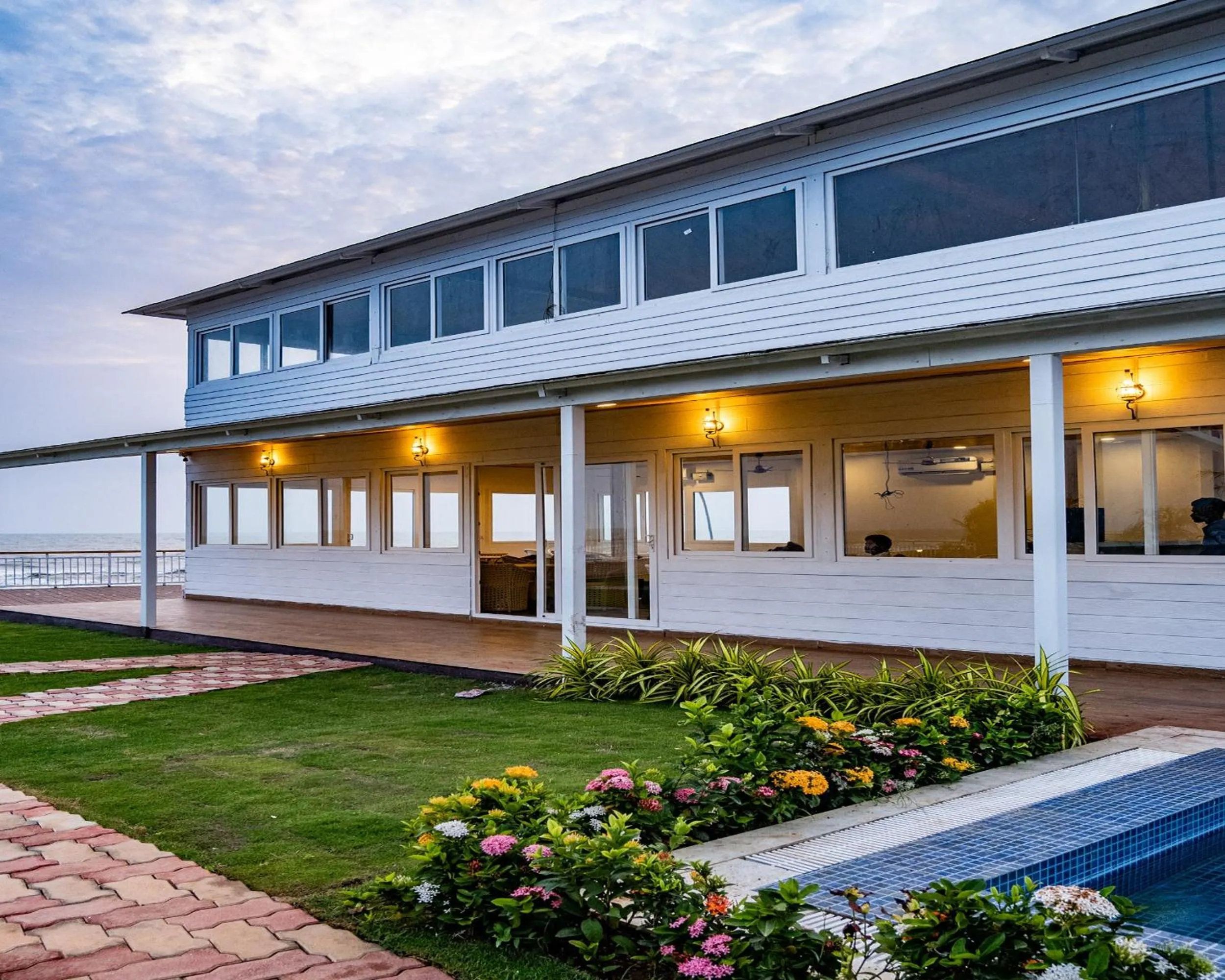 Property building in Maargit Beach Resort