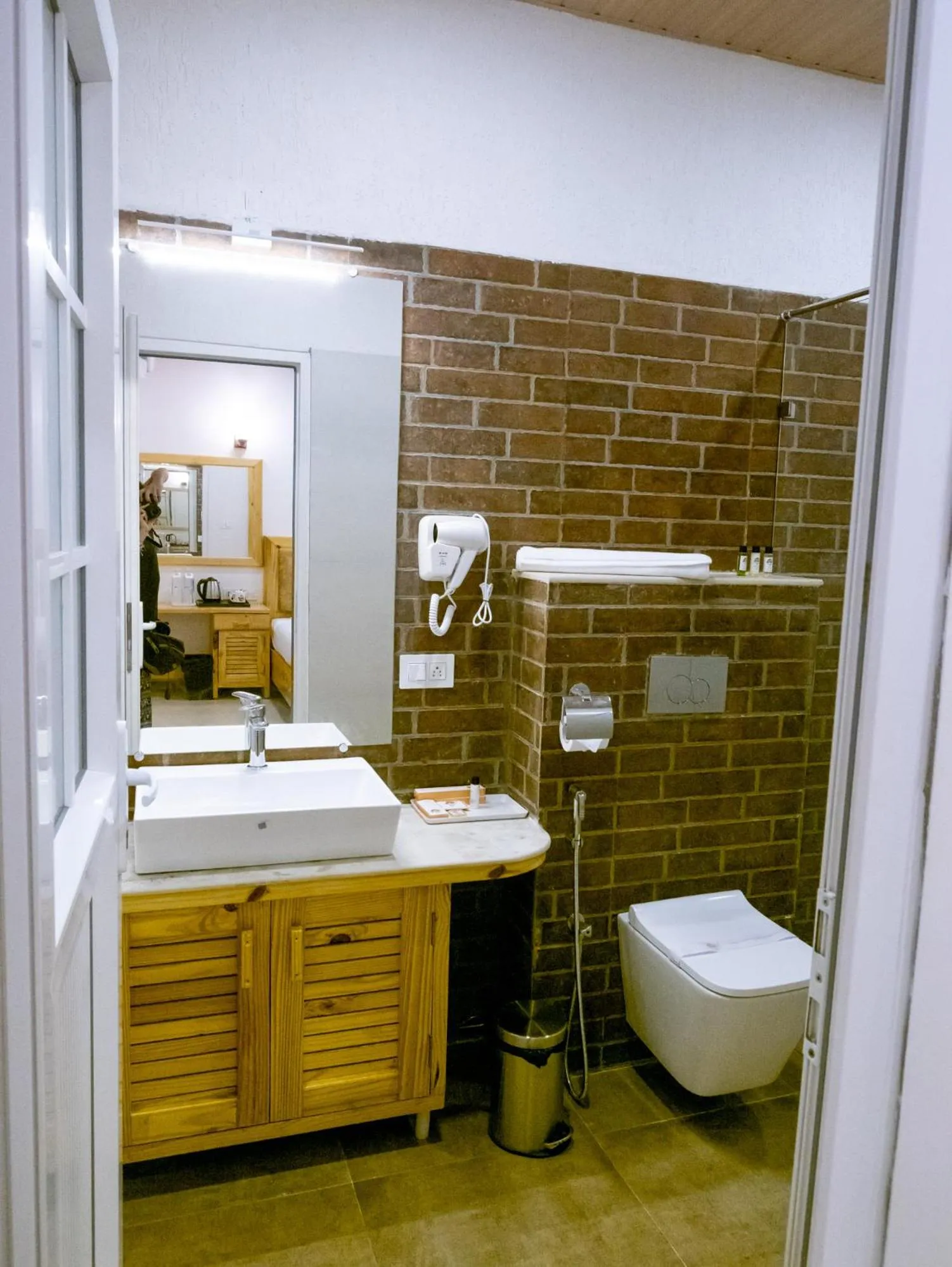 Toilet in Maargit Beach Resort