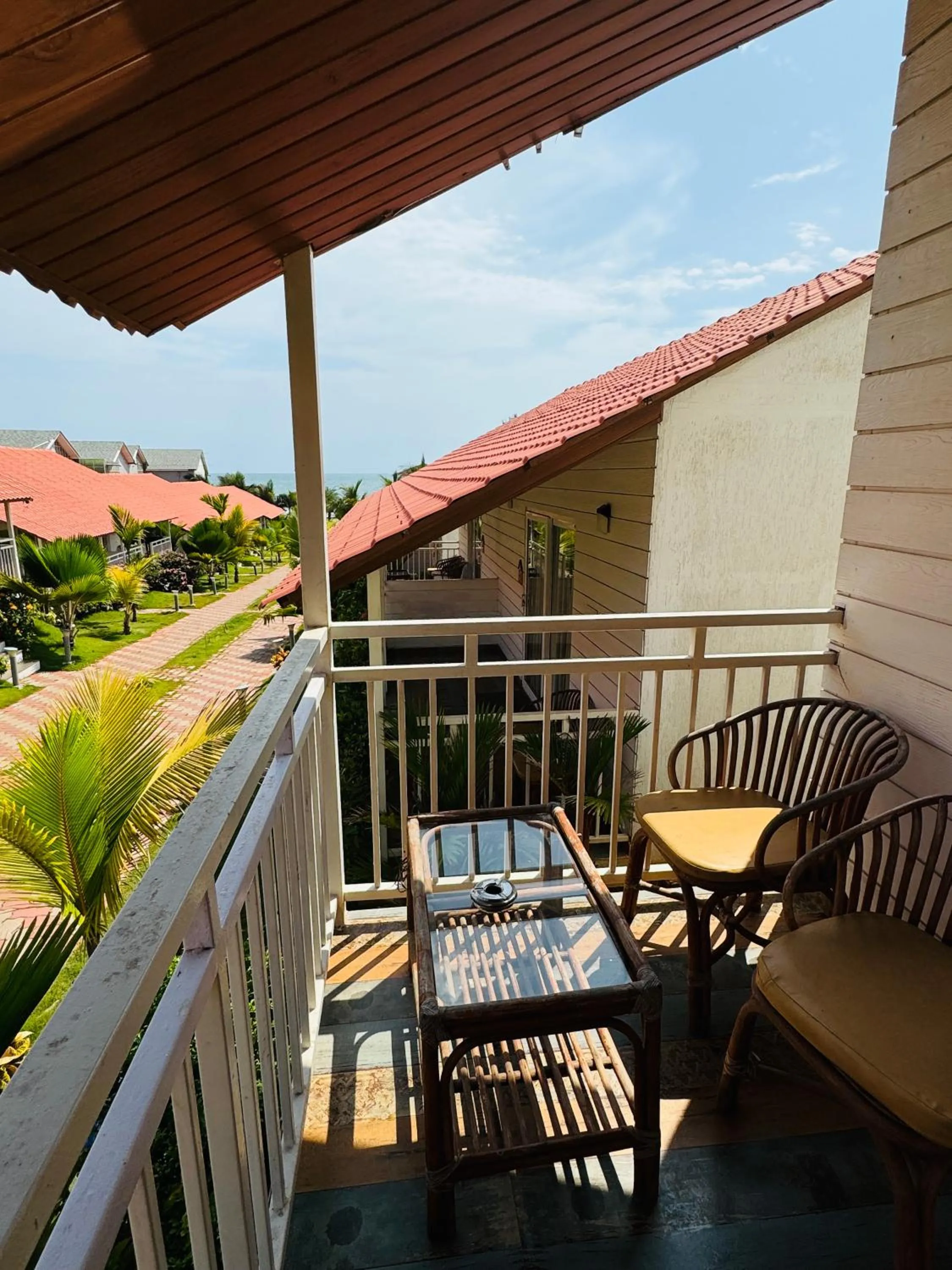 Balcony/Terrace in Maargit Beach Resort