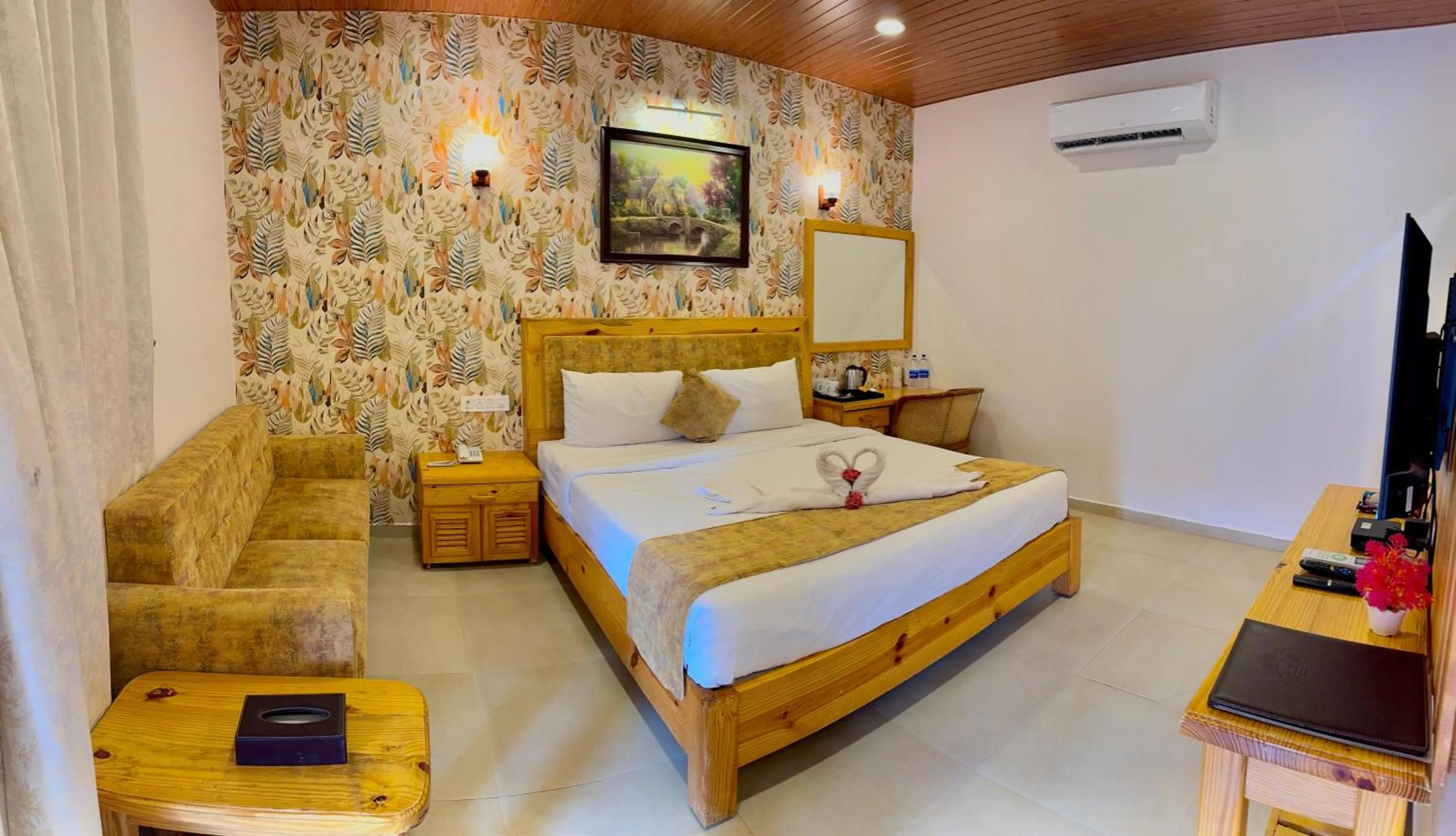 Photo of the whole room, Bed in Maargit Beach Resort