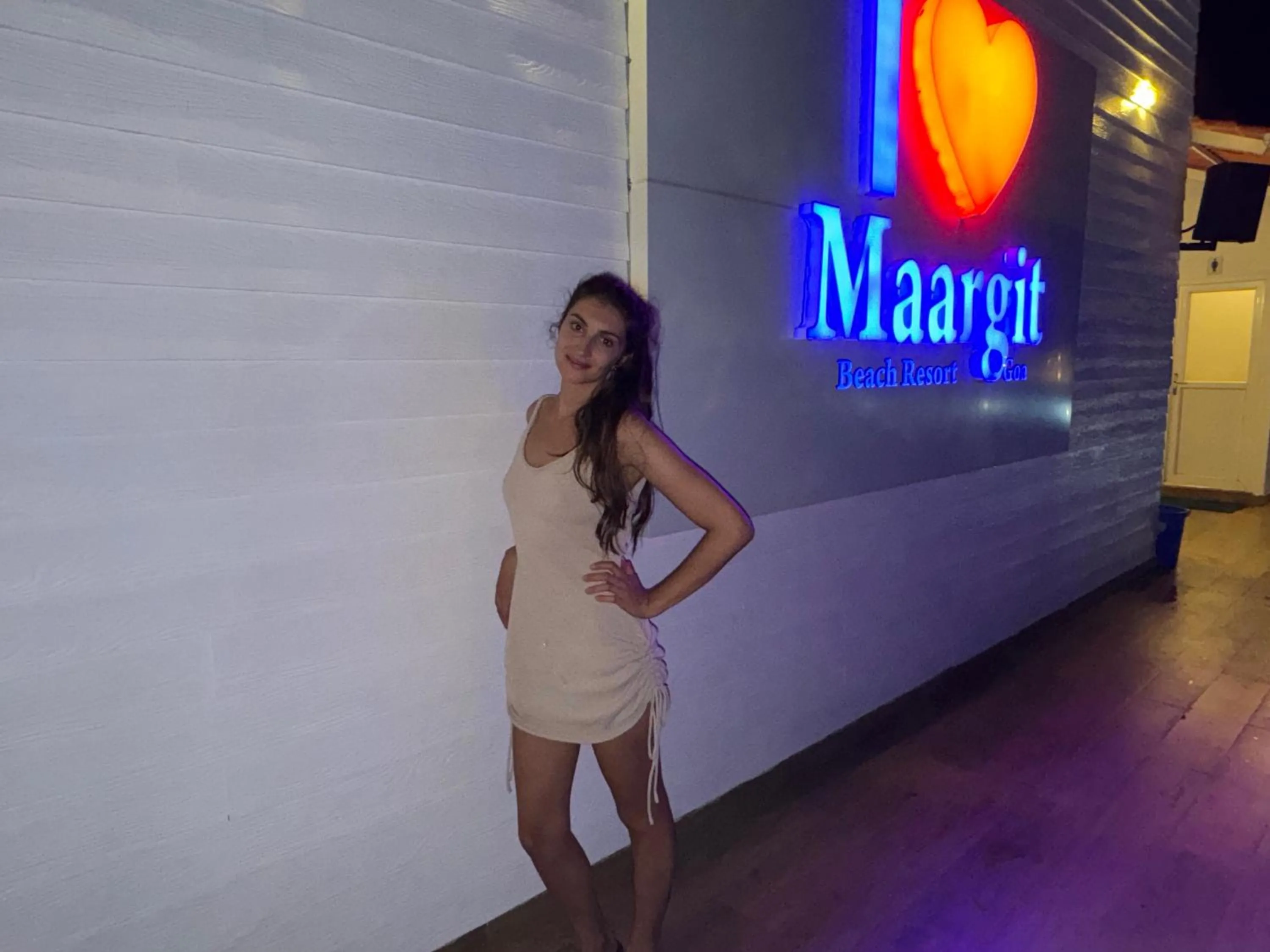 Guests in Maargit Beach Resort