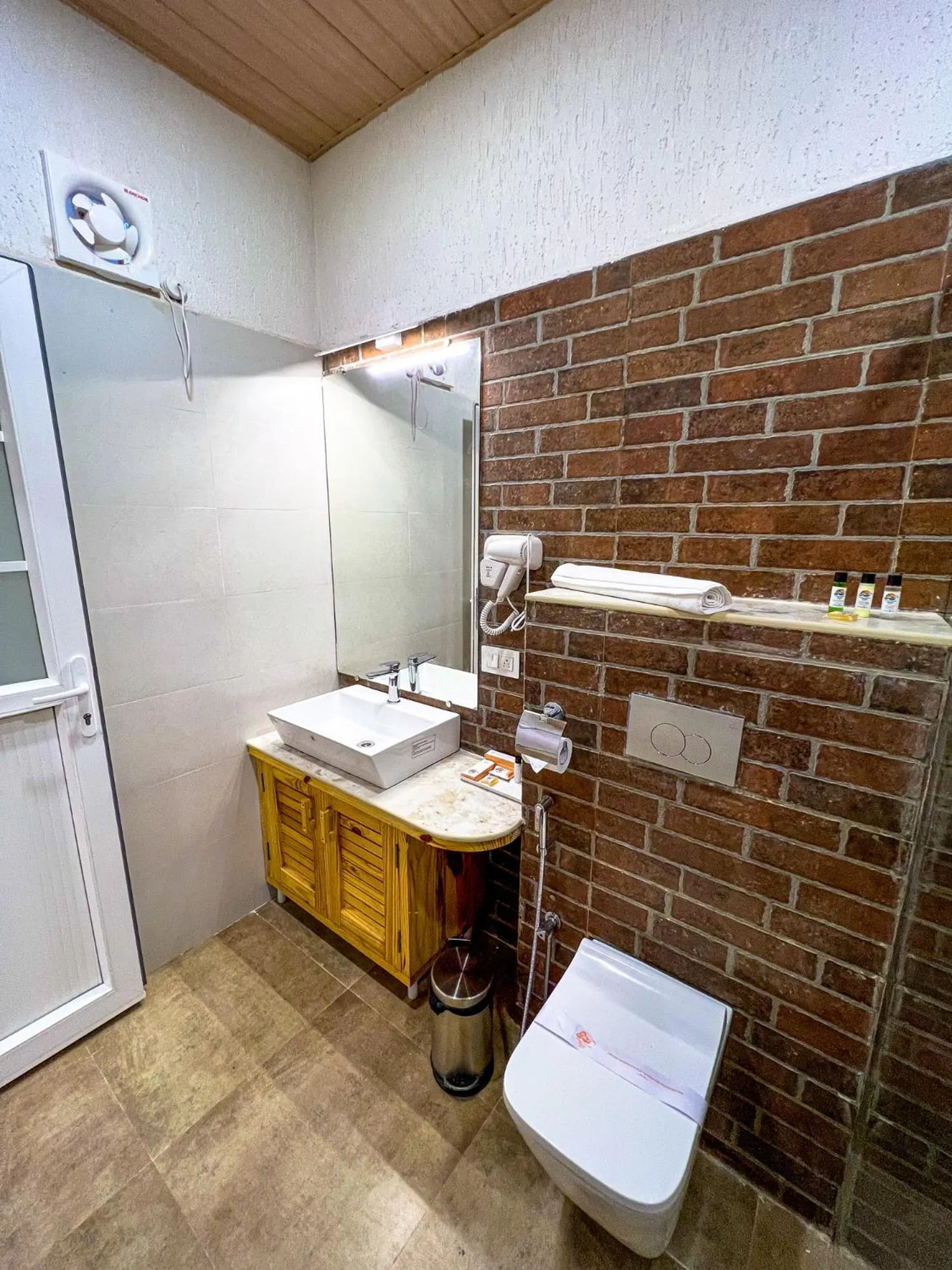 Bathroom in Maargit Beach Resort