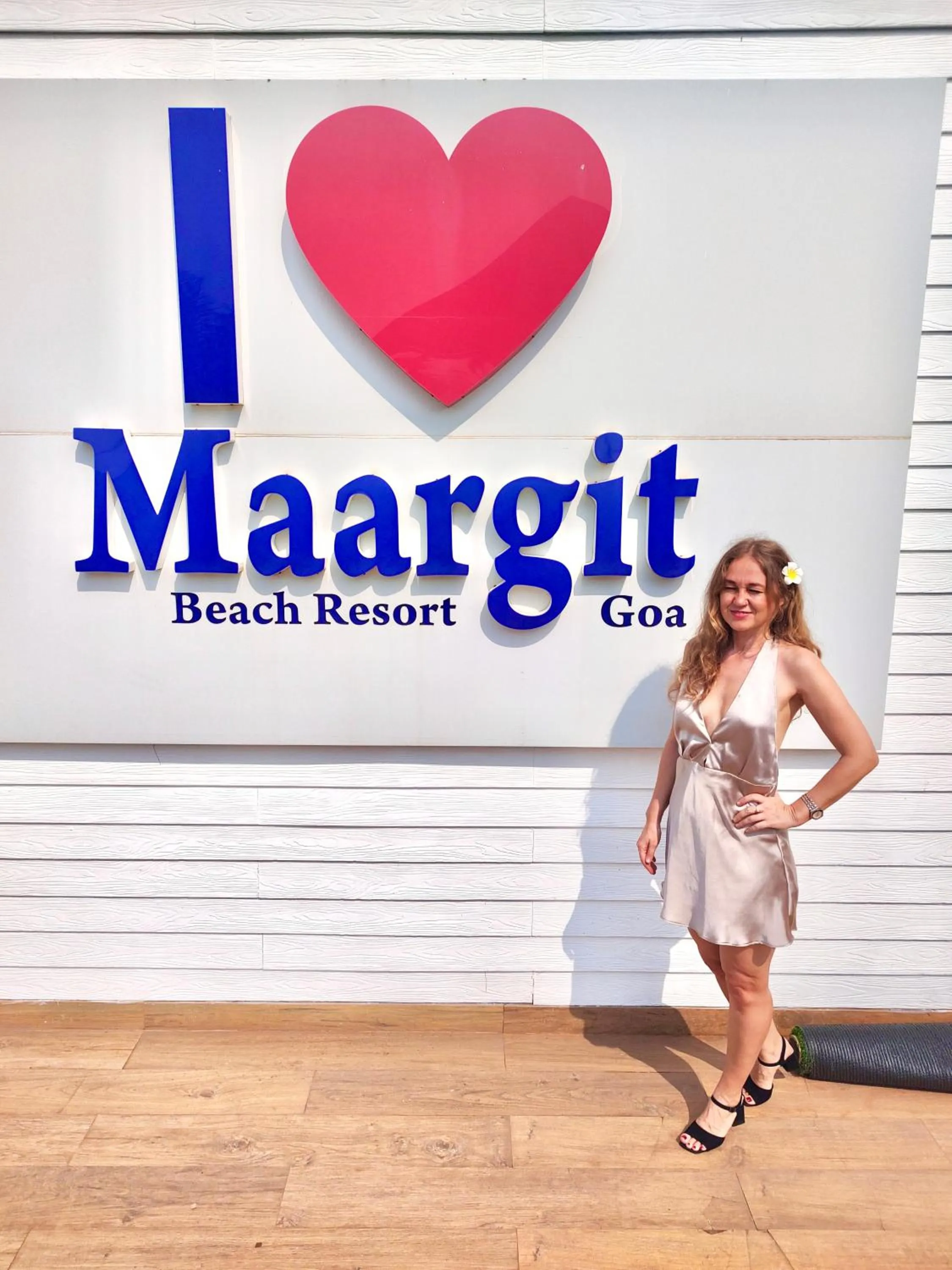 Property logo or sign in Maargit Beach Resort