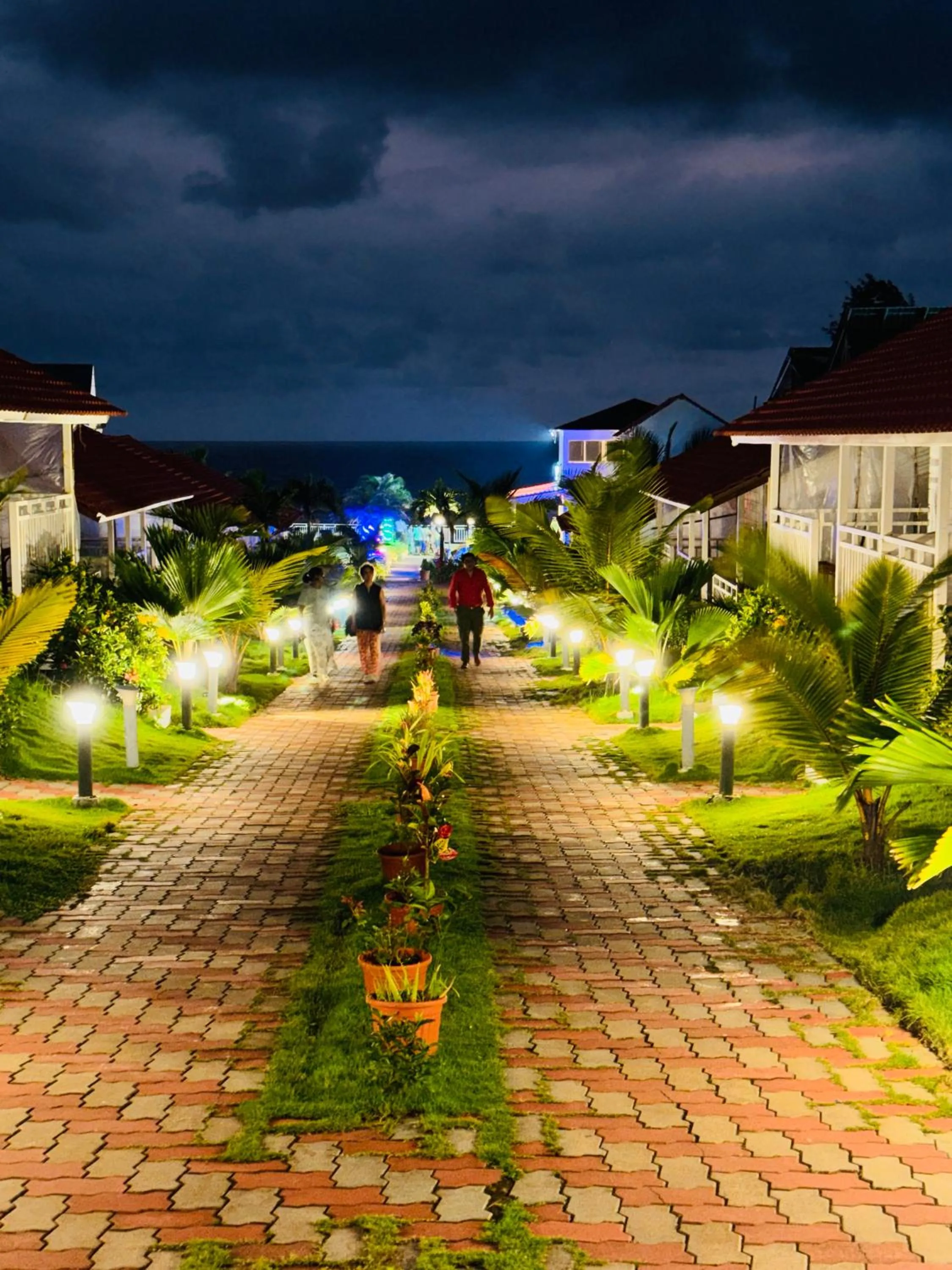 Natural landscape in Maargit Beach Resort