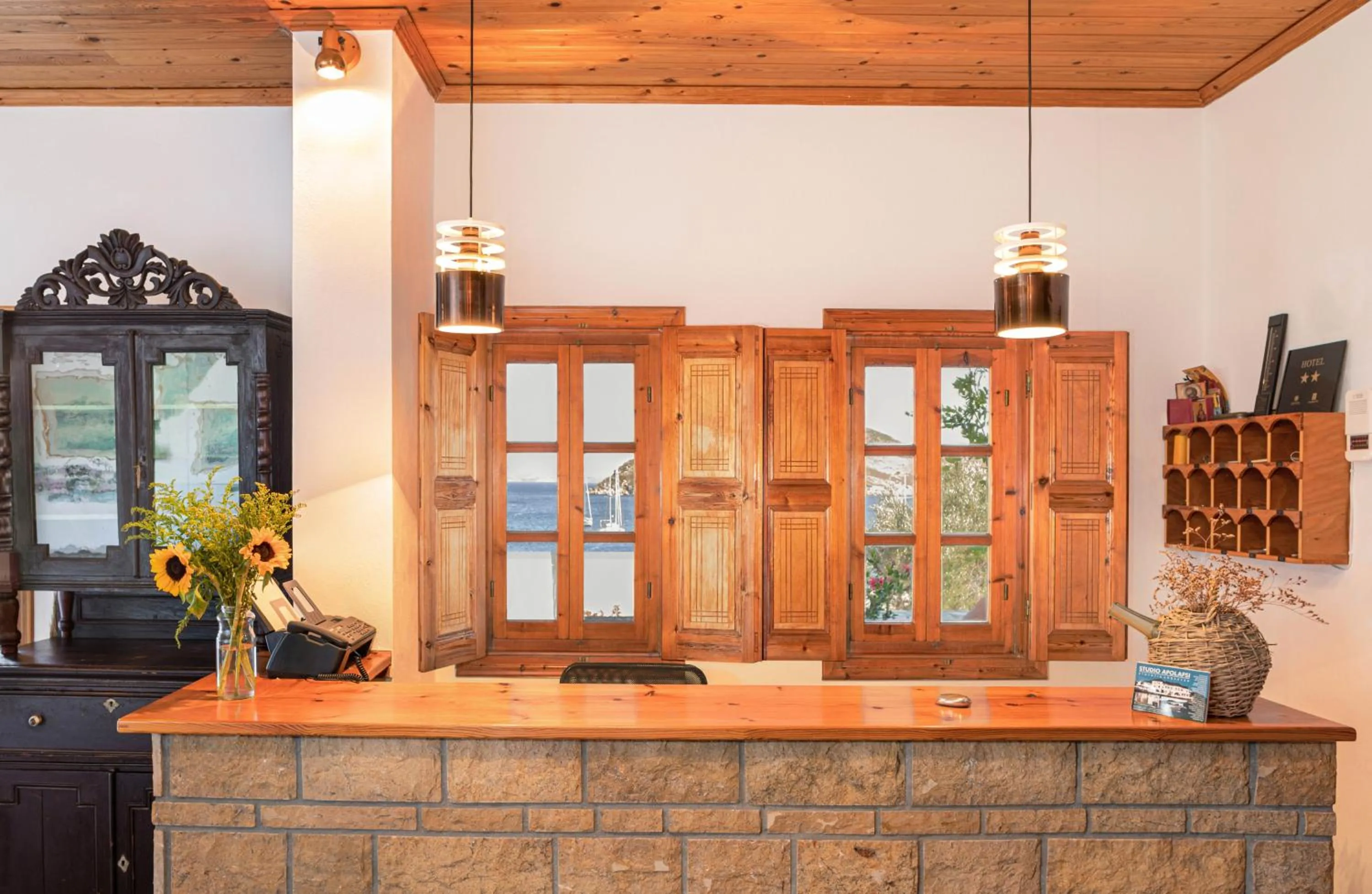 Property building in Apolafsis Studios