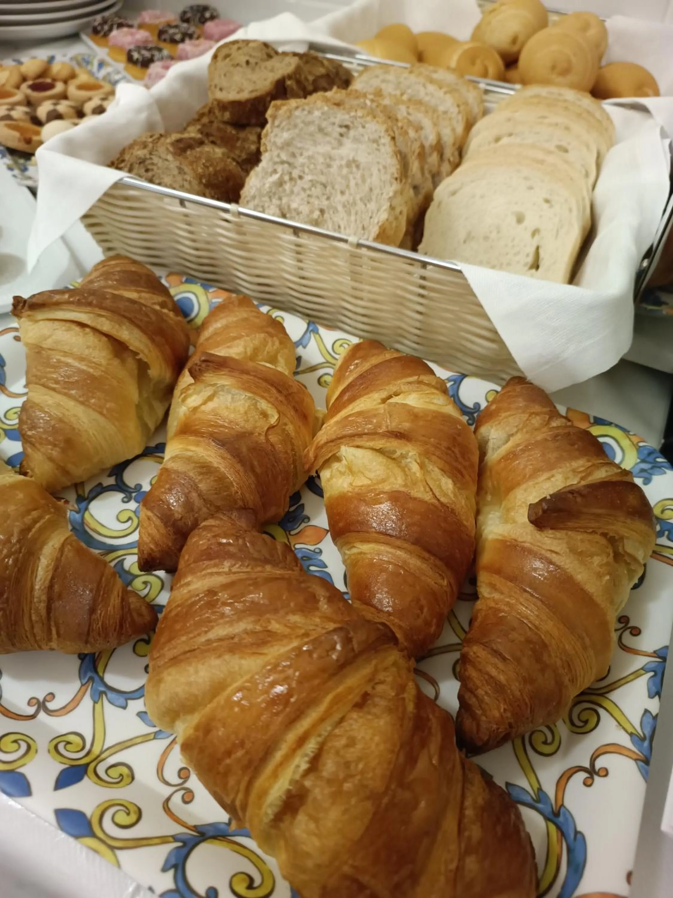 Breakfast in Hotel Il Guscio