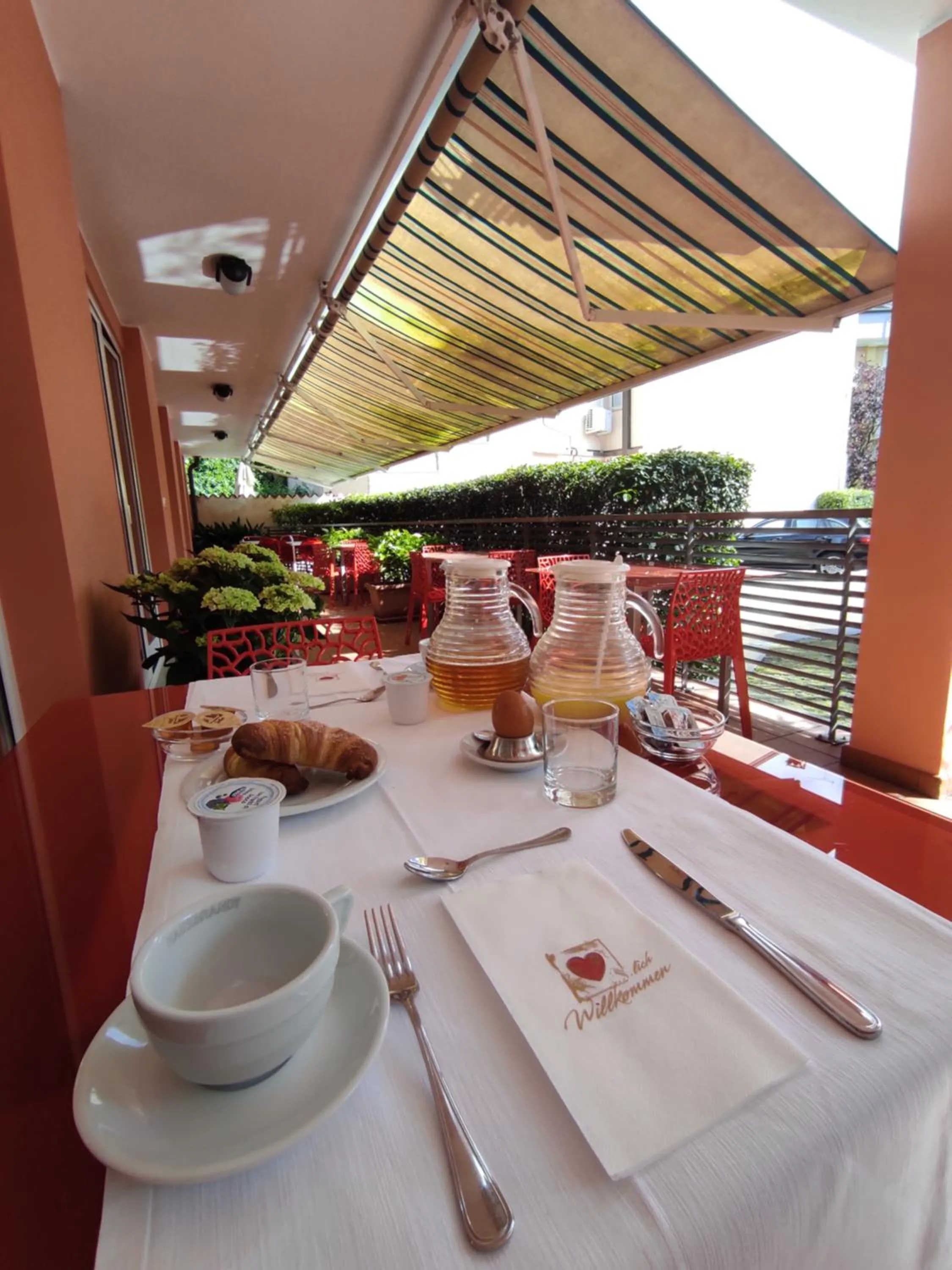 Breakfast in Hotel Il Guscio