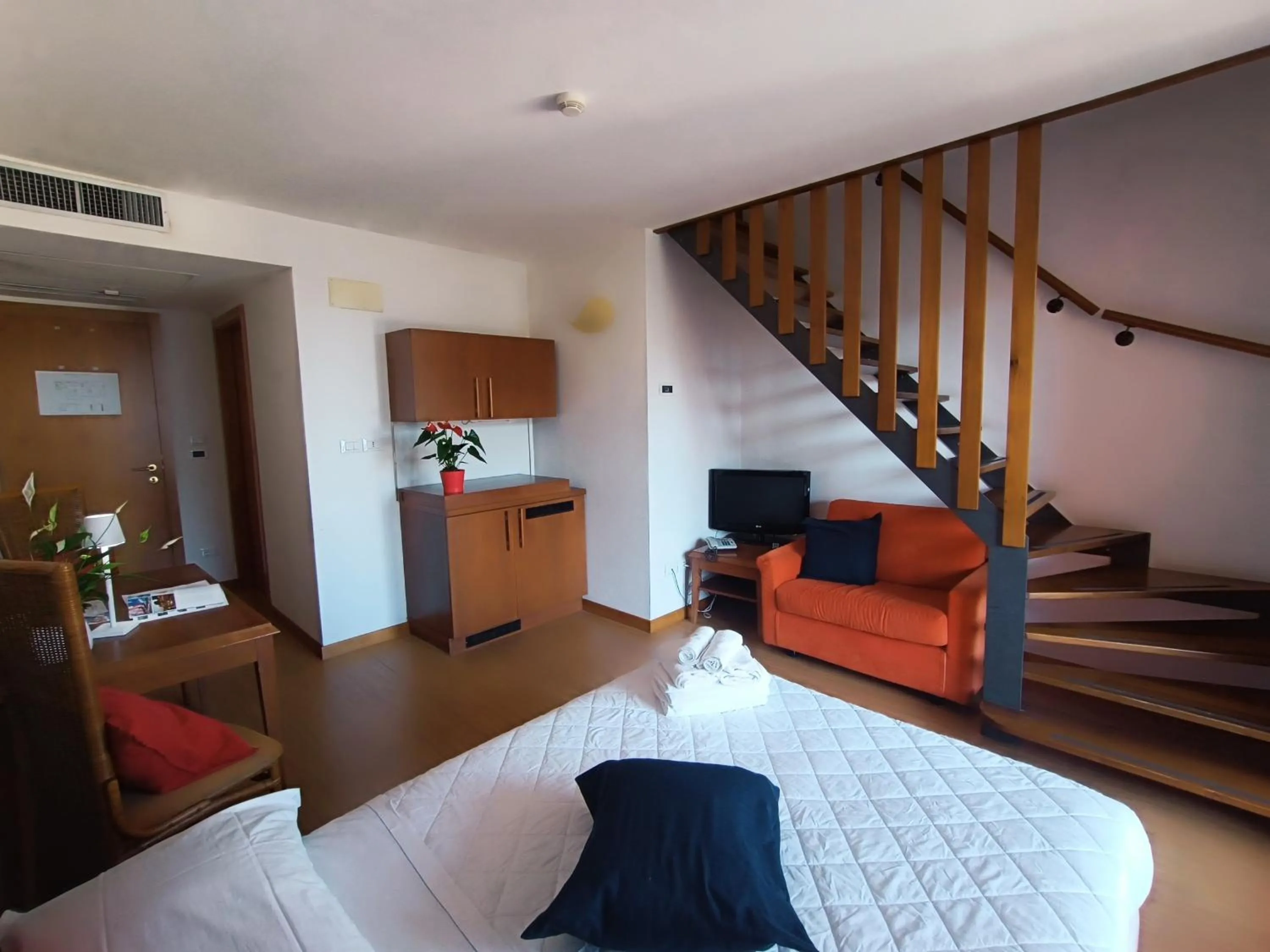 Living room in Hotel Il Guscio