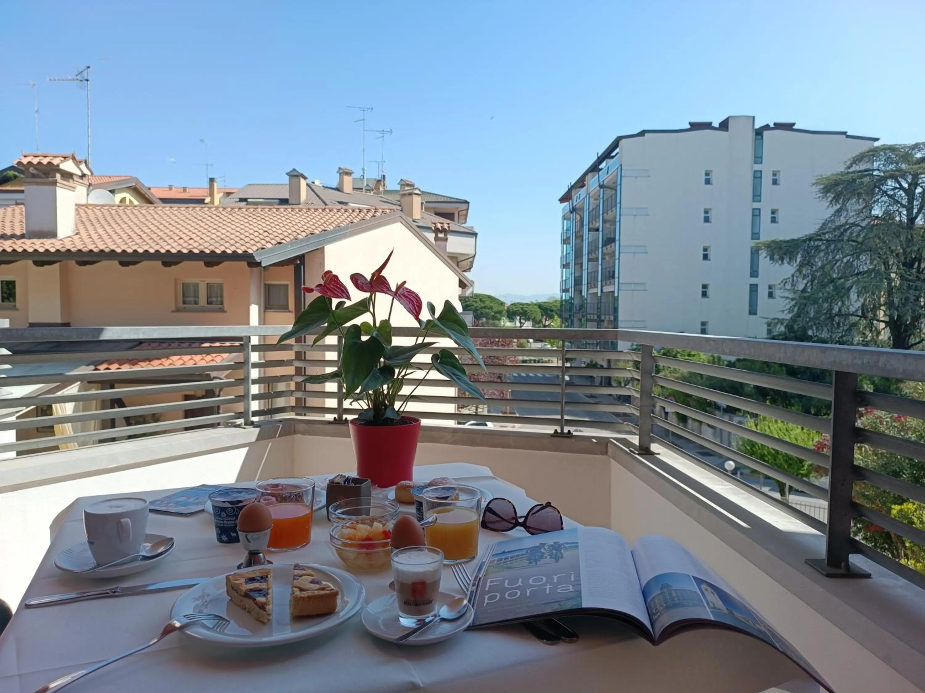 Balcony/Terrace in Hotel Il Guscio