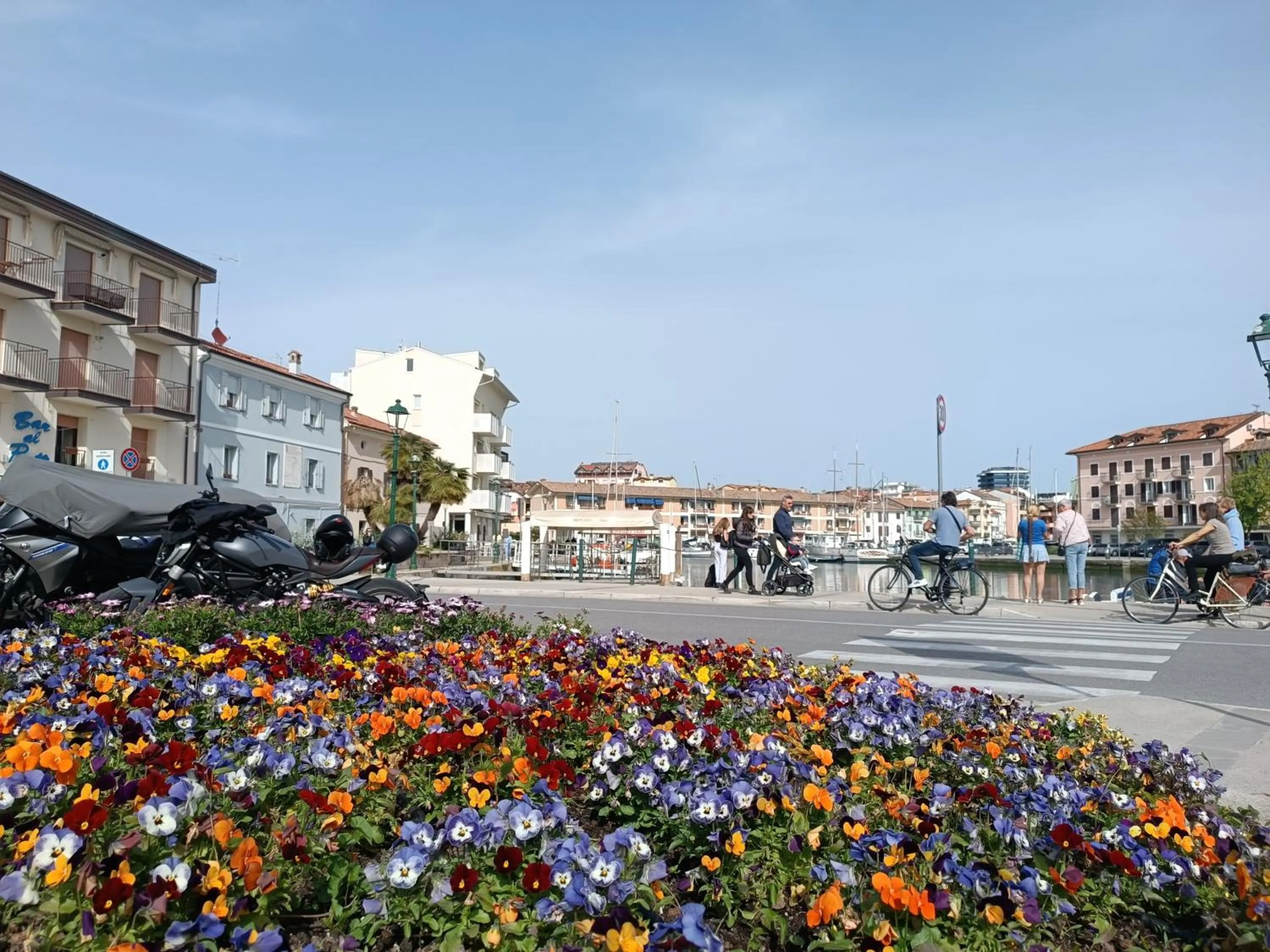City view in Hotel Il Guscio