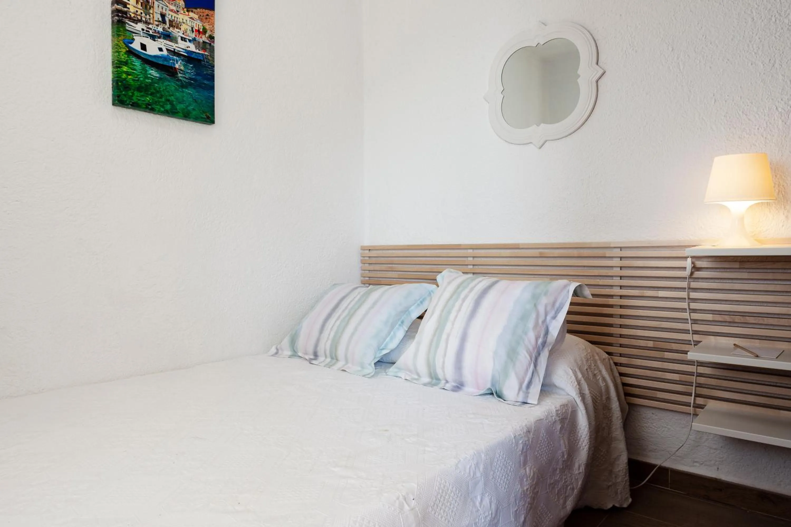 Bedroom, Bed in Casa Morisca vistas al mar