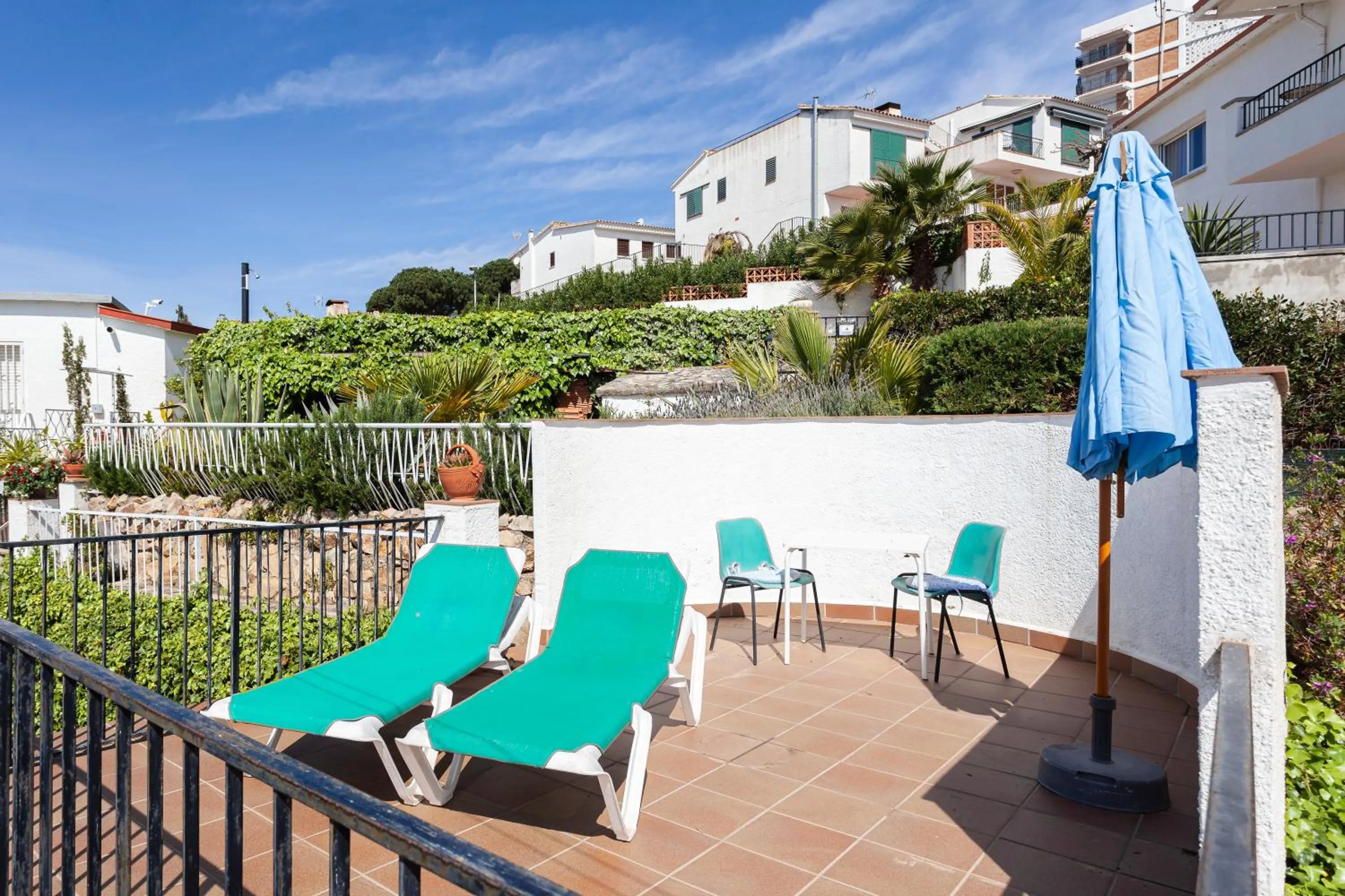 Property building in Casa Morisca vistas al mar