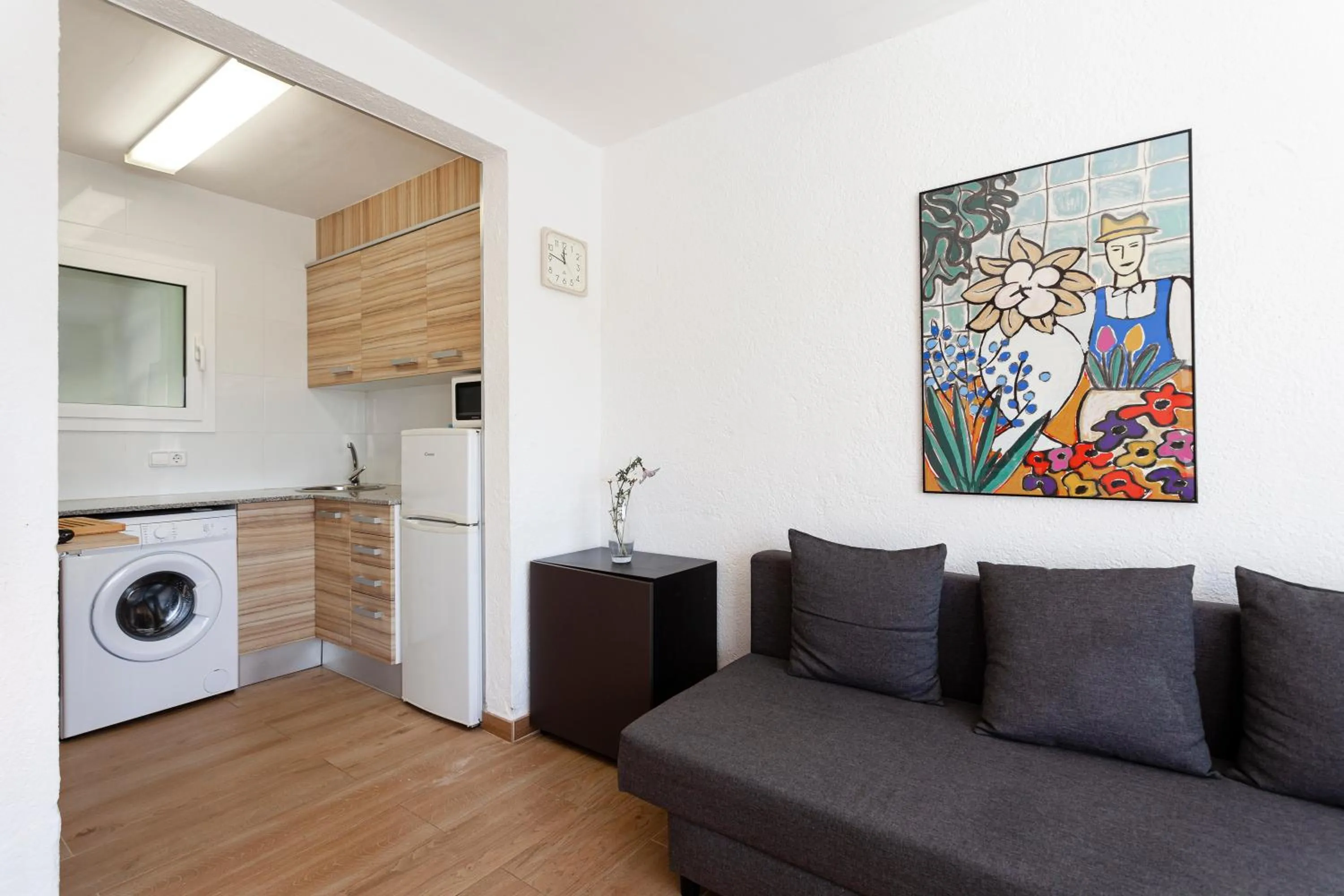 Living room in Casa Morisca vistas al mar