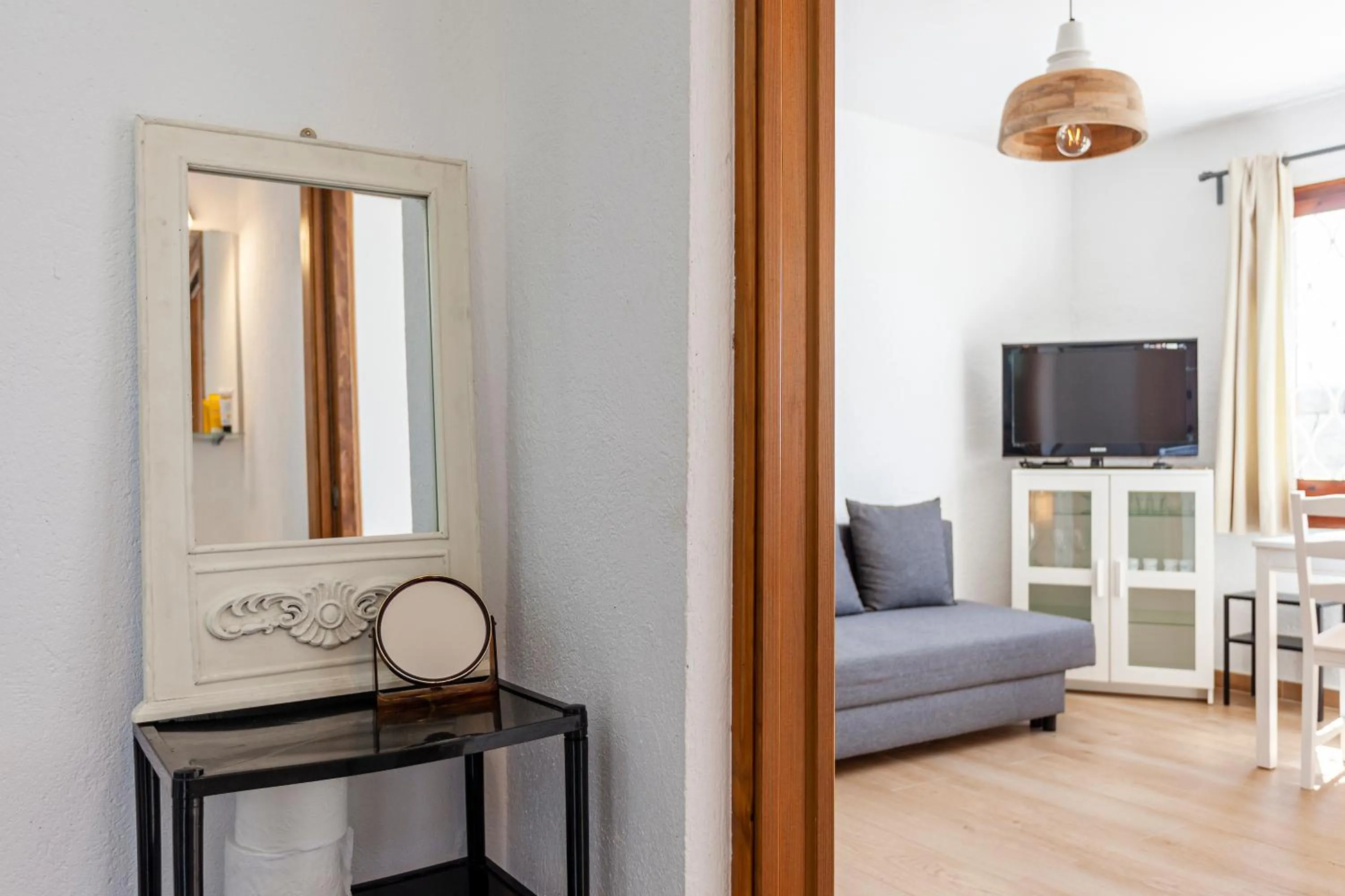 Living room in Casa Morisca vistas al mar