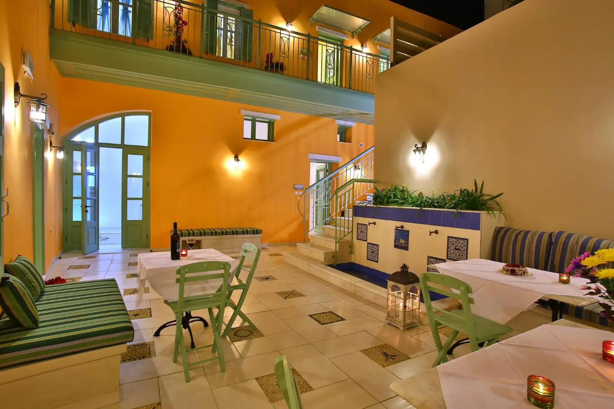 Garden view in Efchi 1904 Garden view in Efchi 1904