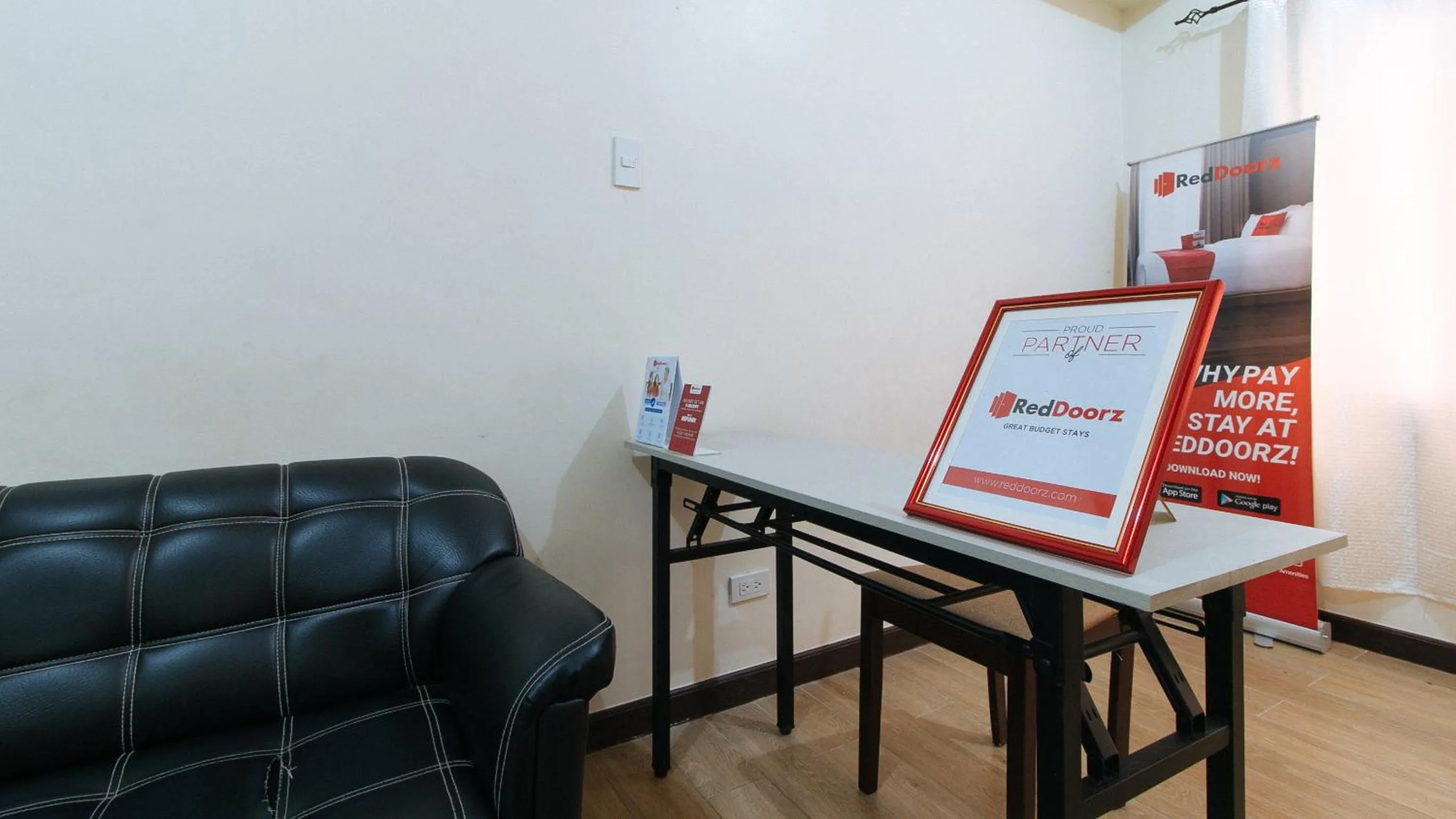 Lobby or reception in RedDoorz @ JJ & KAYE APARTMENT