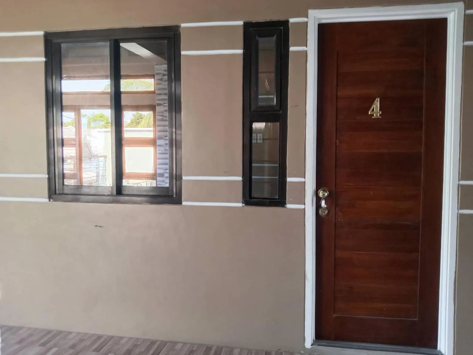 Bedroom in RedDoorz @ JJ & KAYE APARTMENT