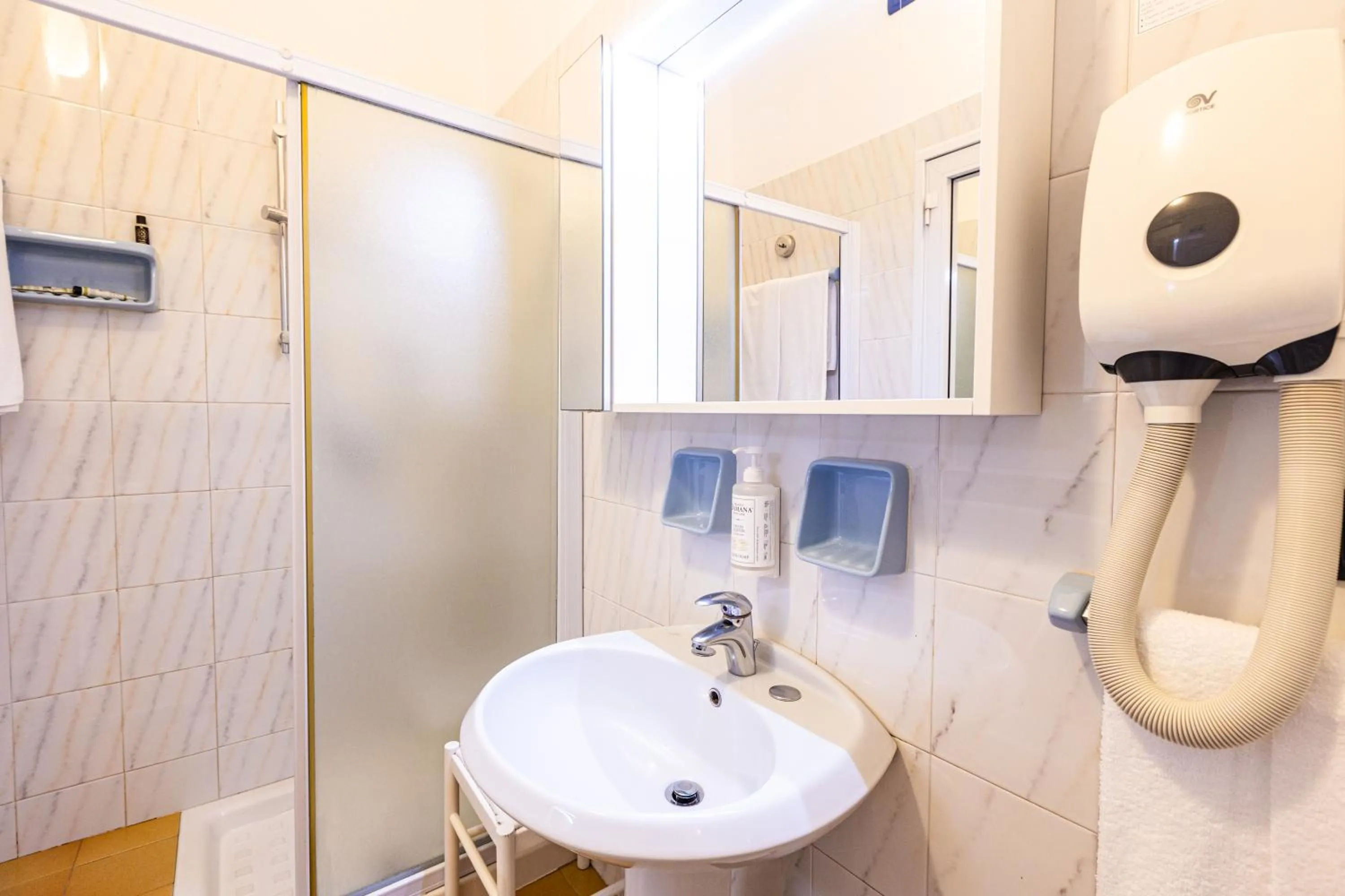 Bathroom in Hotel Stella