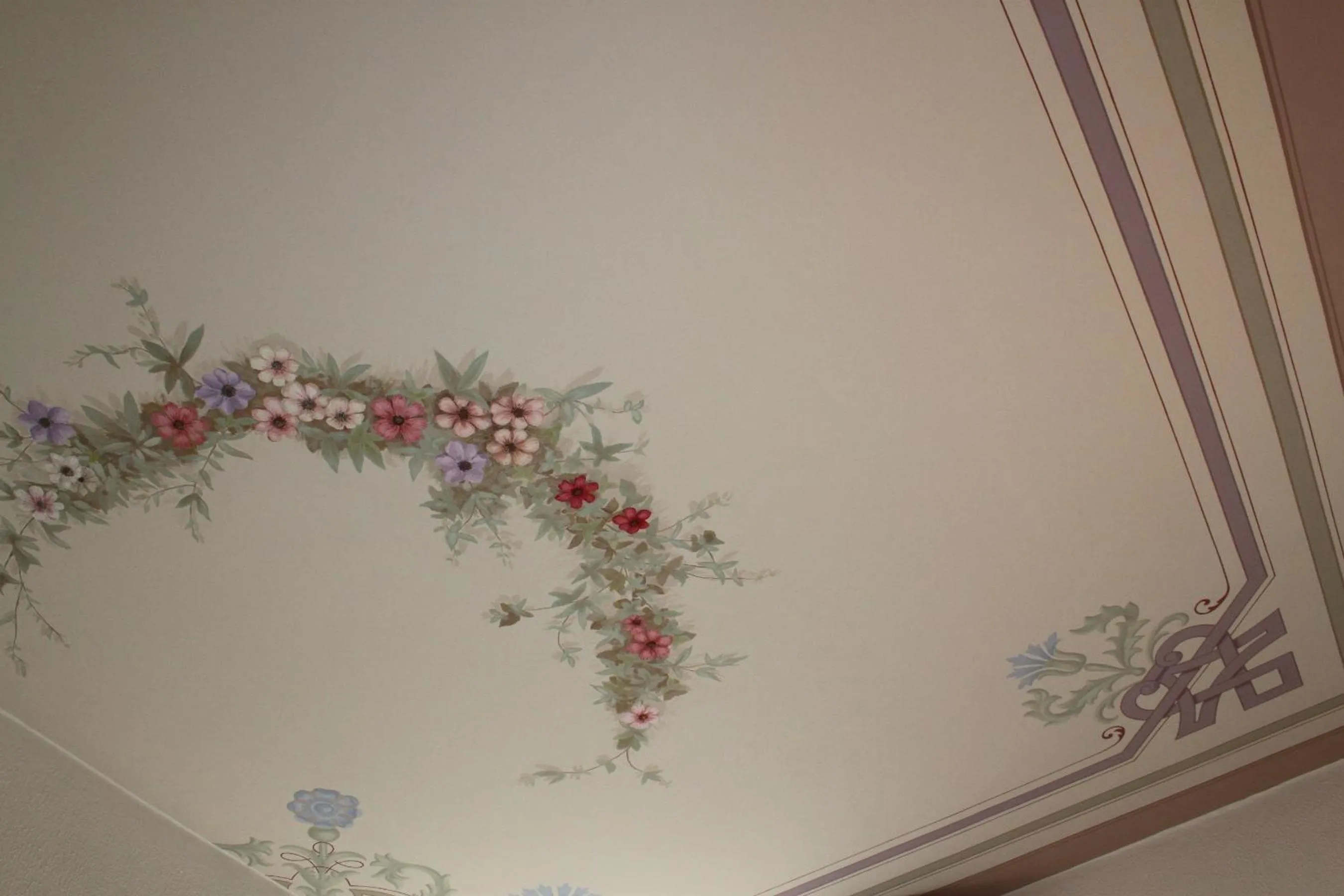 Decorative detail in Hotel Stella