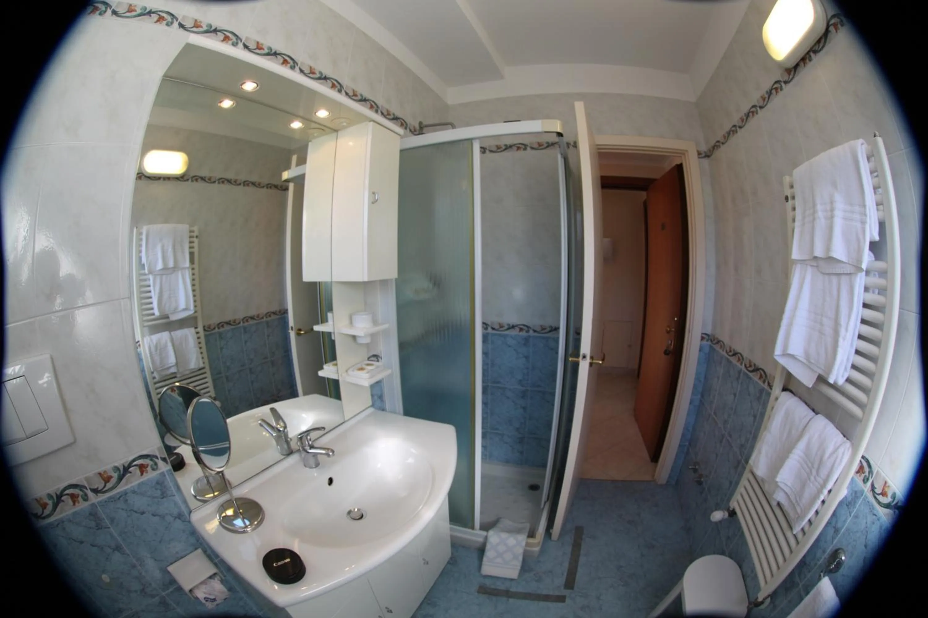 Bathroom in Hotel Stella