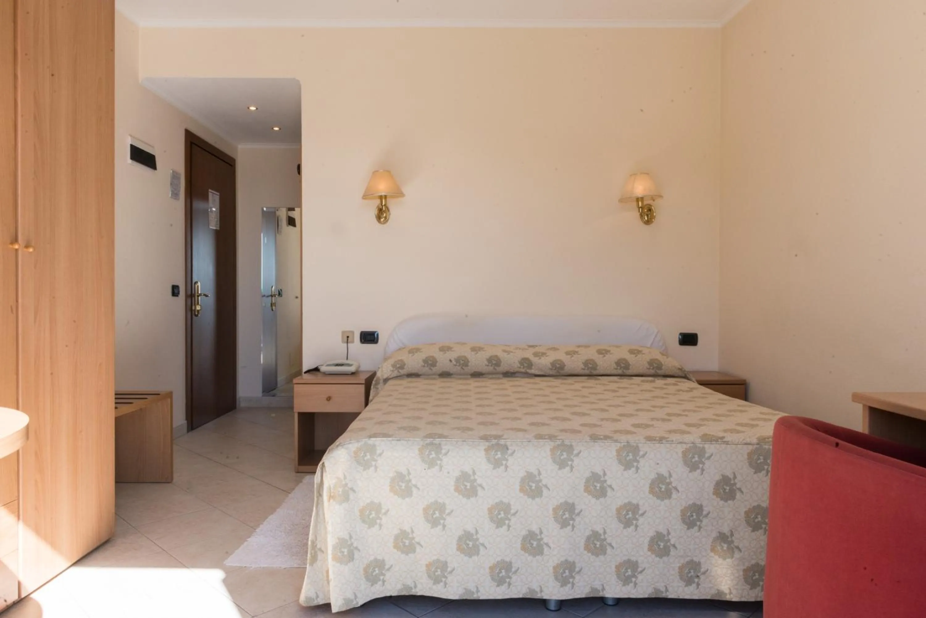 Bedroom, Bed in Hotel Stella