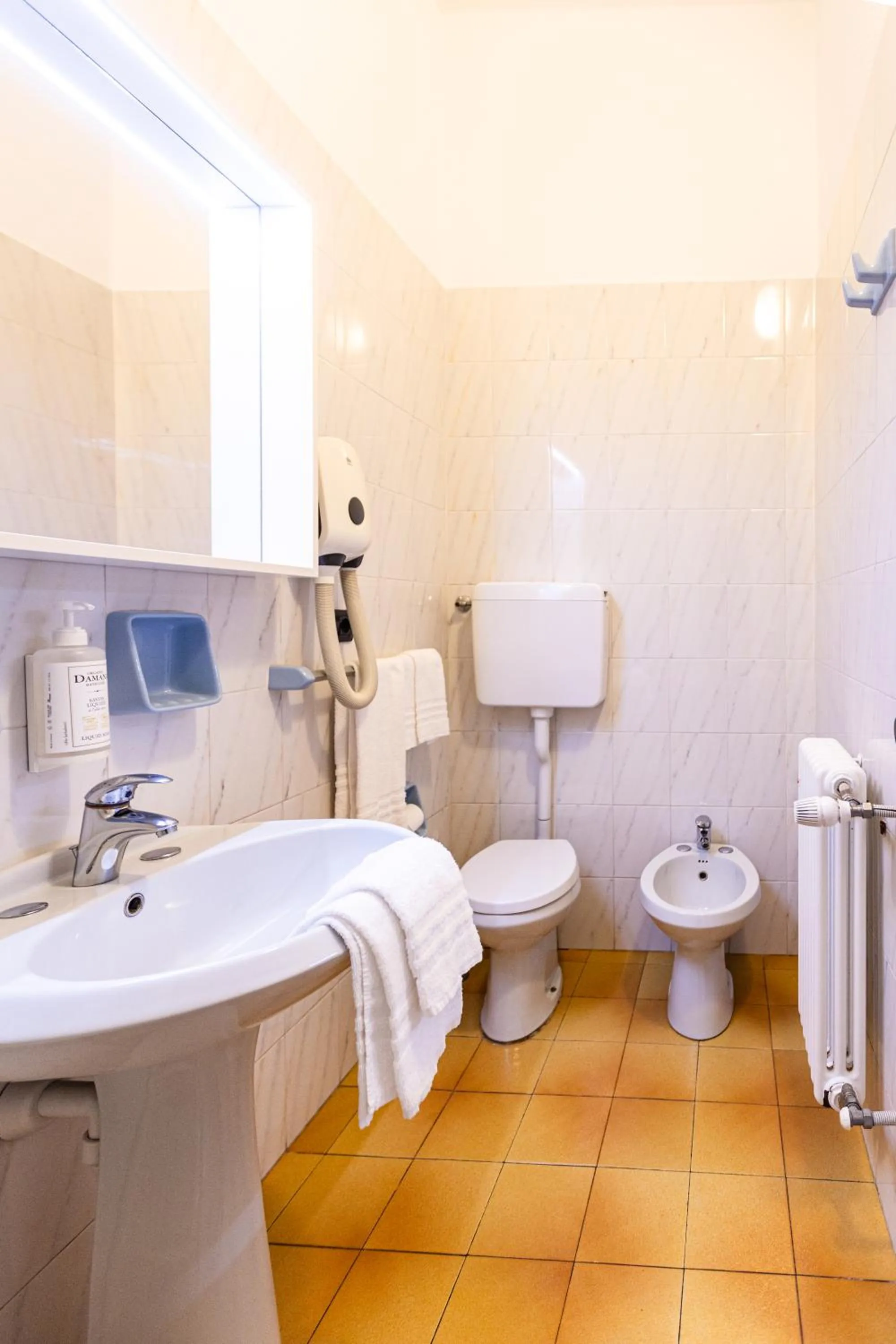 Bathroom in Hotel Stella