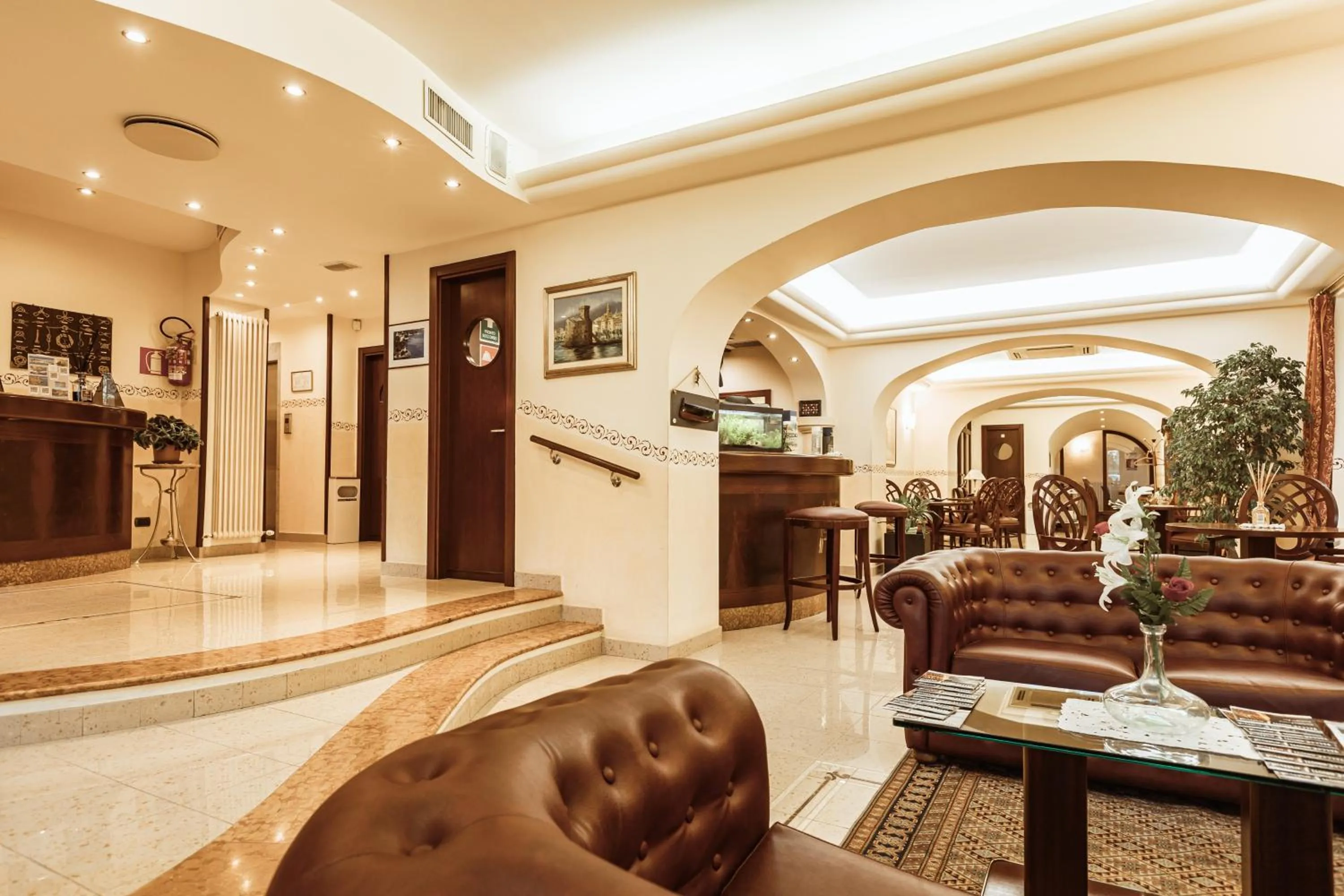 Living room in Hotel Stella