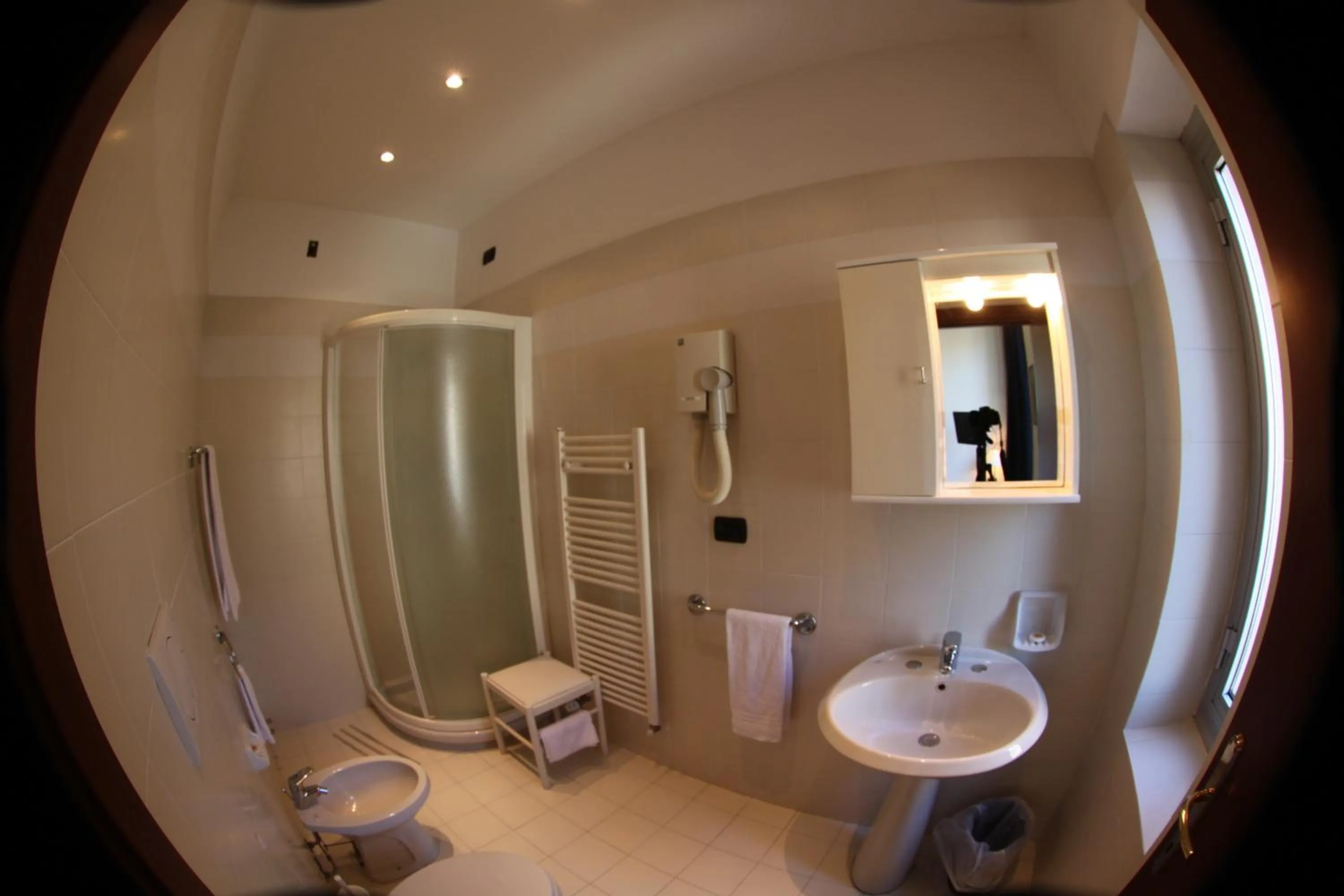 Bathroom in Hotel Stella