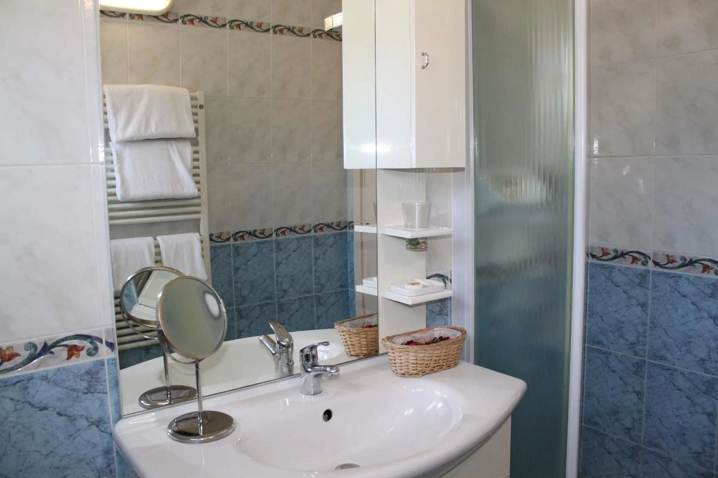 Bathroom in Hotel Stella