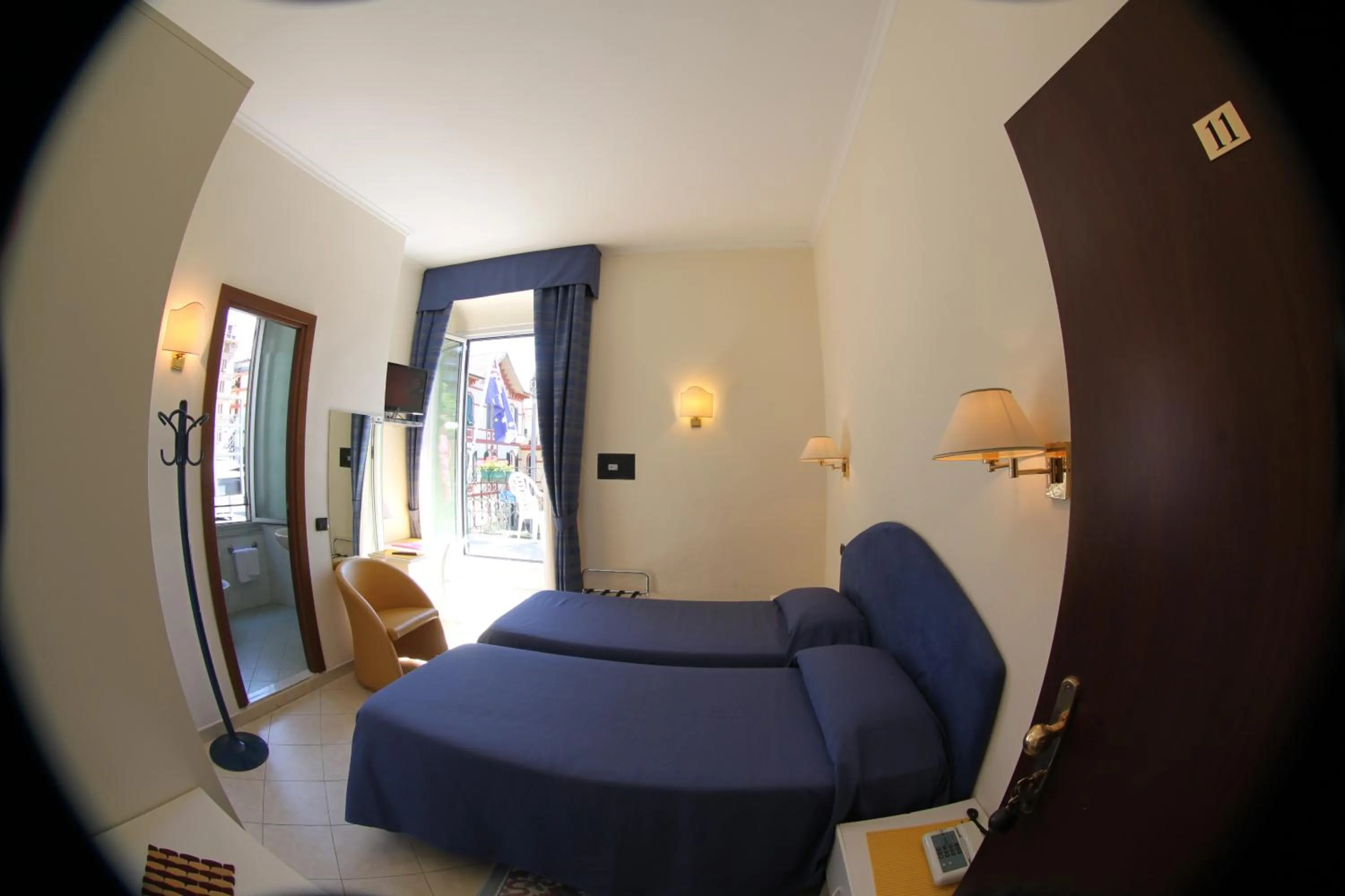 Photo of the whole room, Bed in Hotel Stella