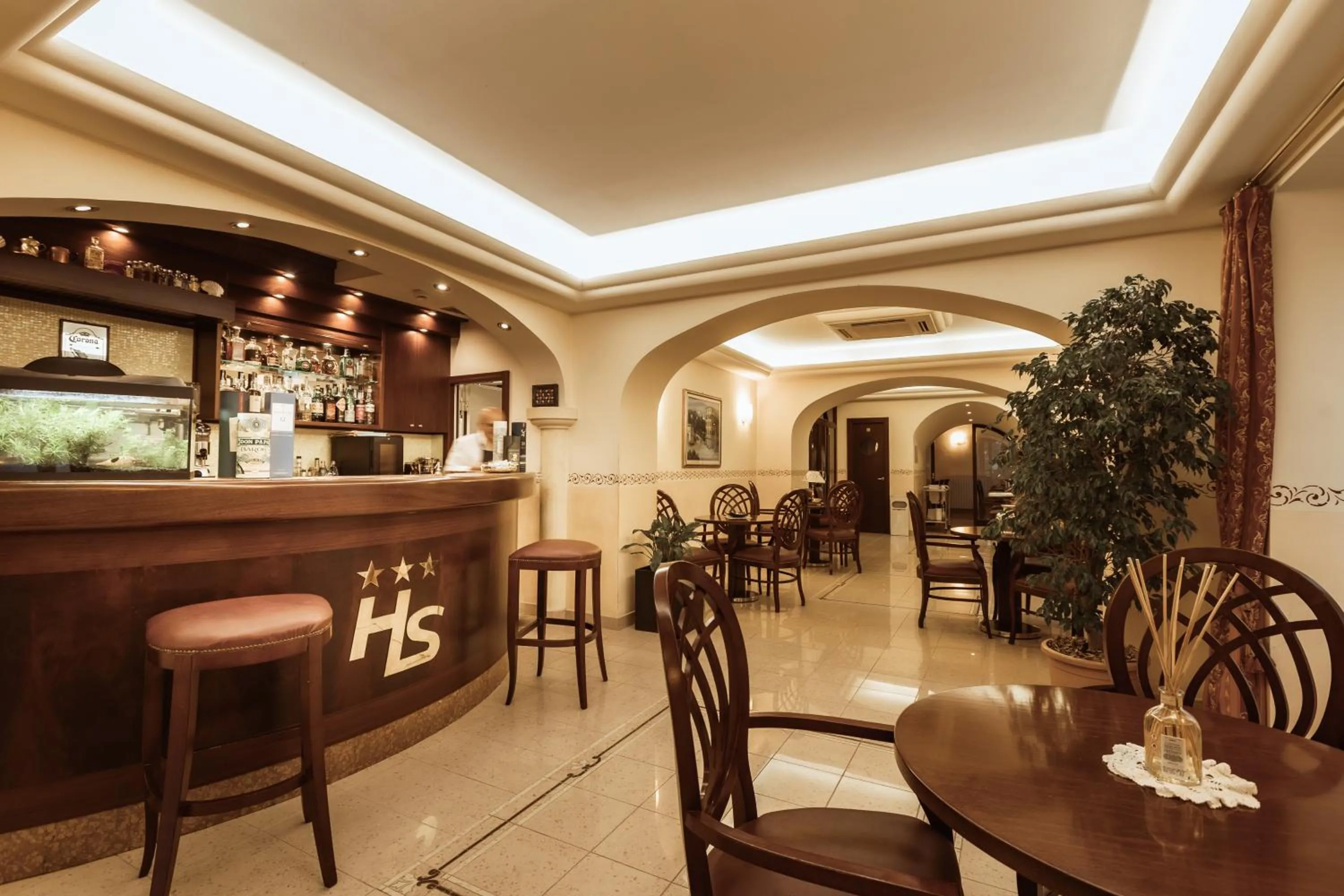 Lounge or bar in Hotel Stella