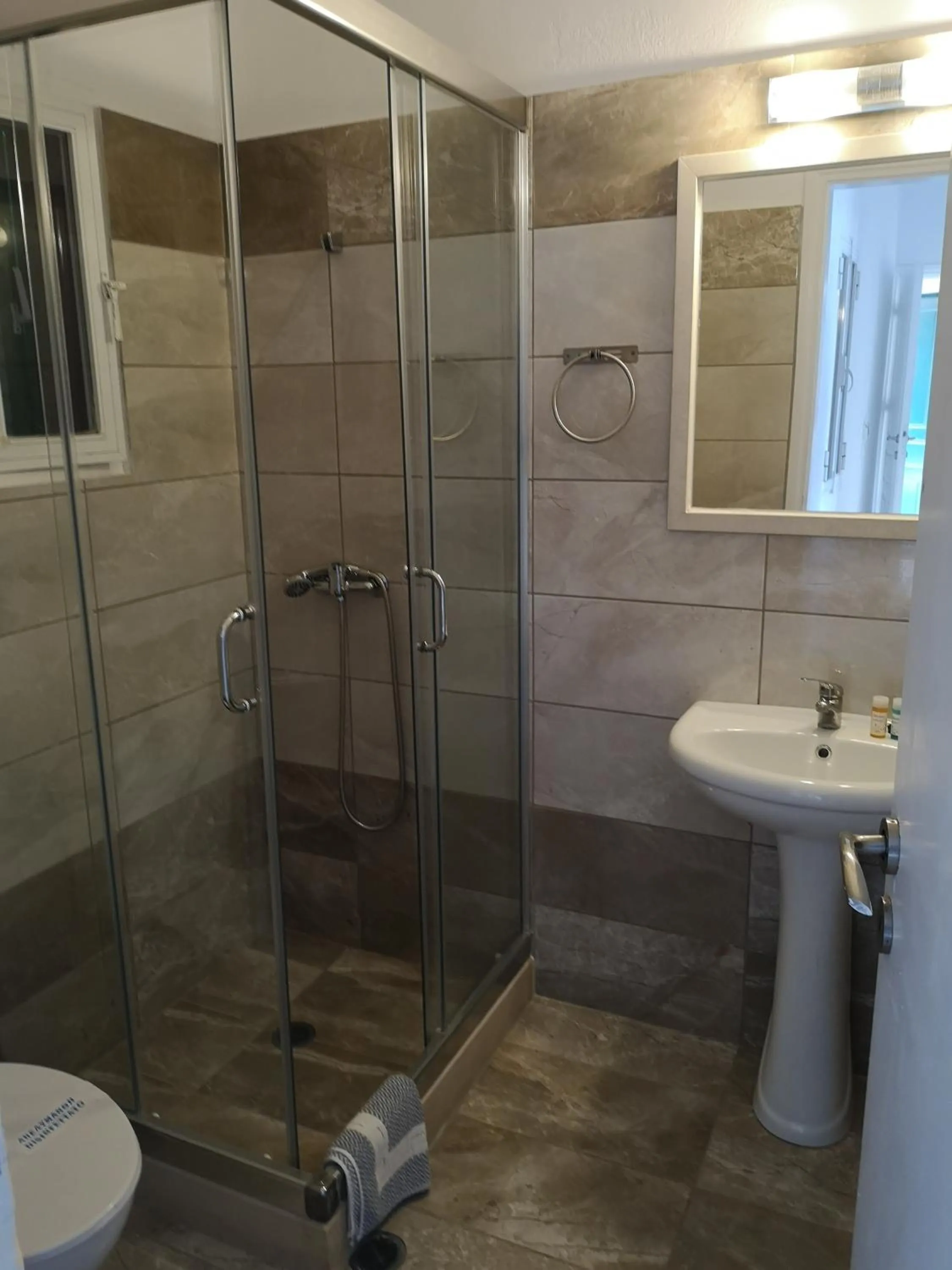 Bathroom in Mediterranean Blue