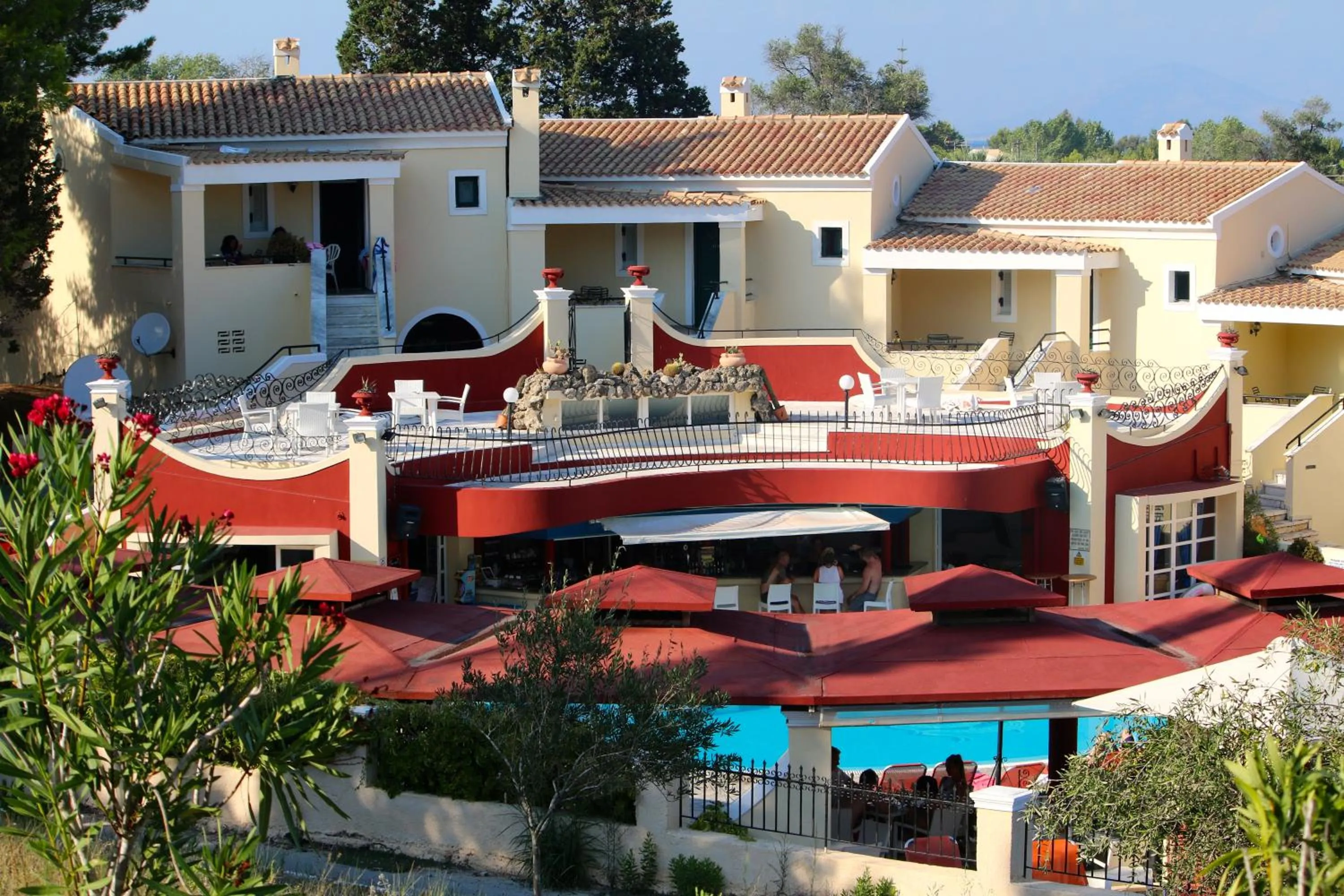 View (from property/room) in Mediterranean Blue