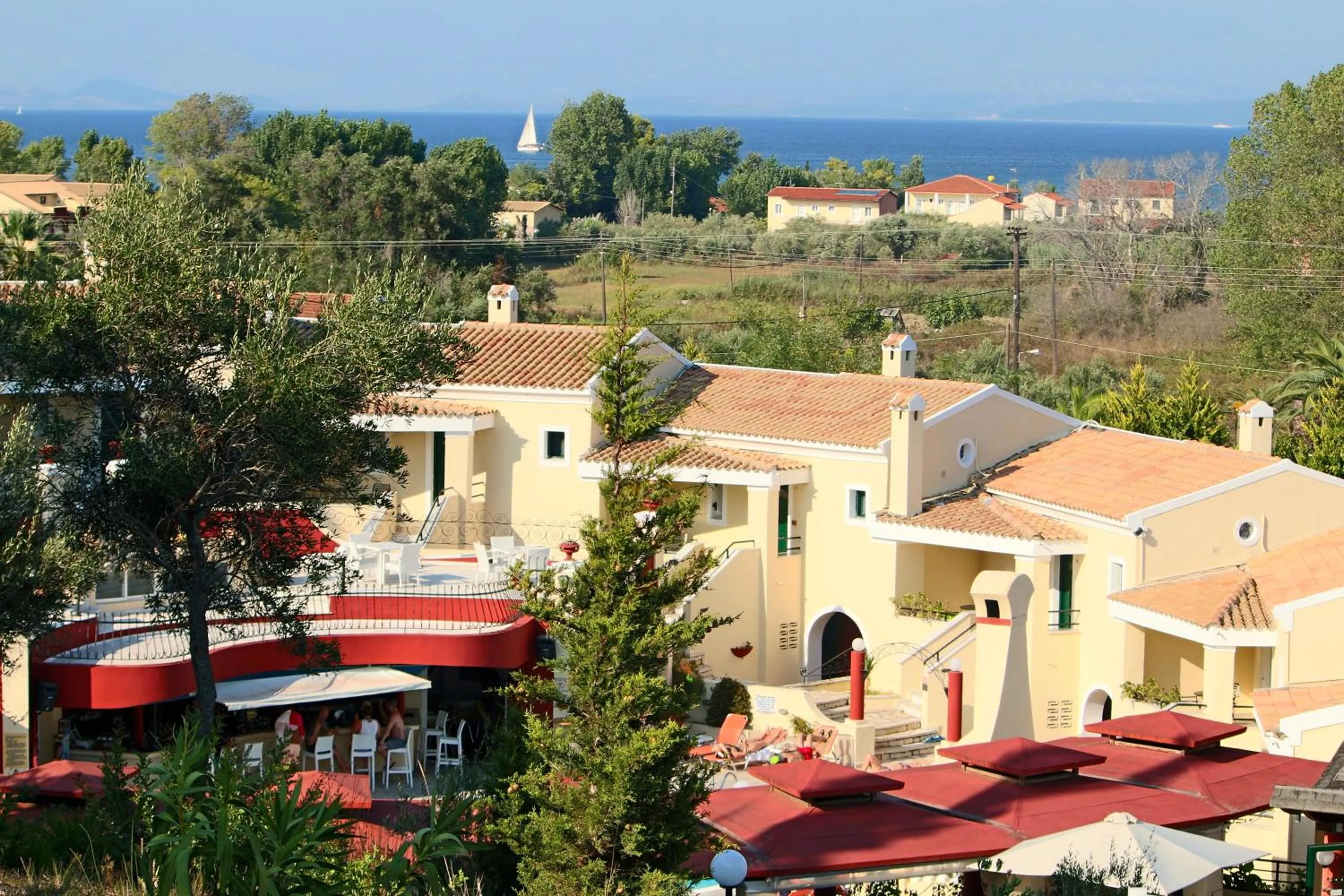 View (from property/room) in Mediterranean Blue