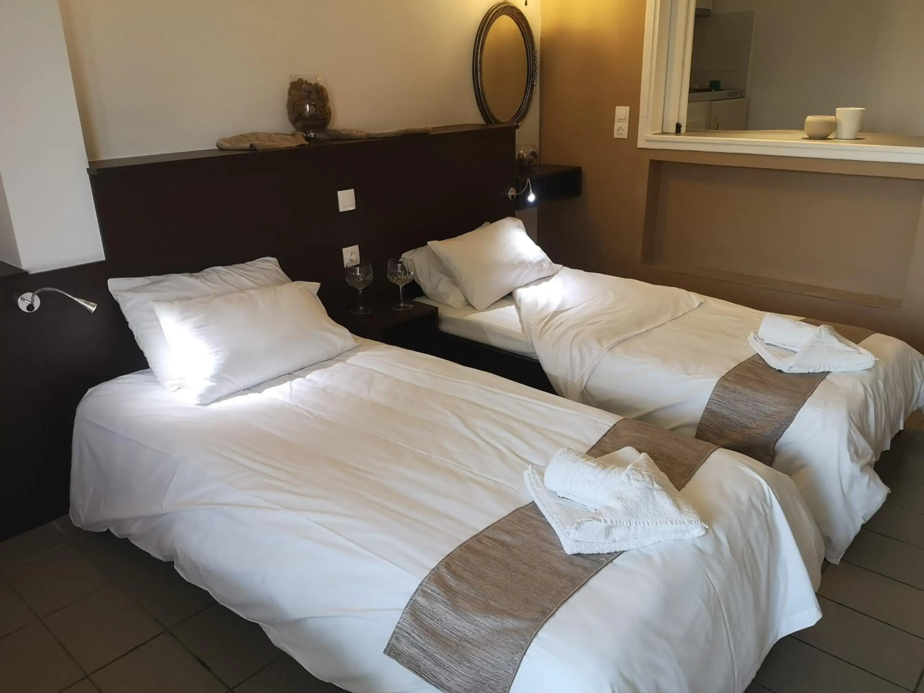 Quintuple Room (5 Adults) in Mediterranean Blue Quintuple Room (5 Adults) in Mediterranean Blue