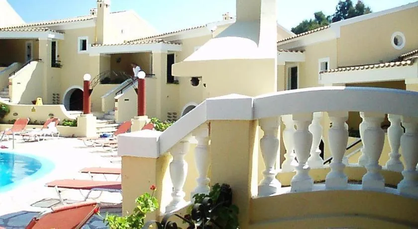 Swimming pool in Mediterranean Blue