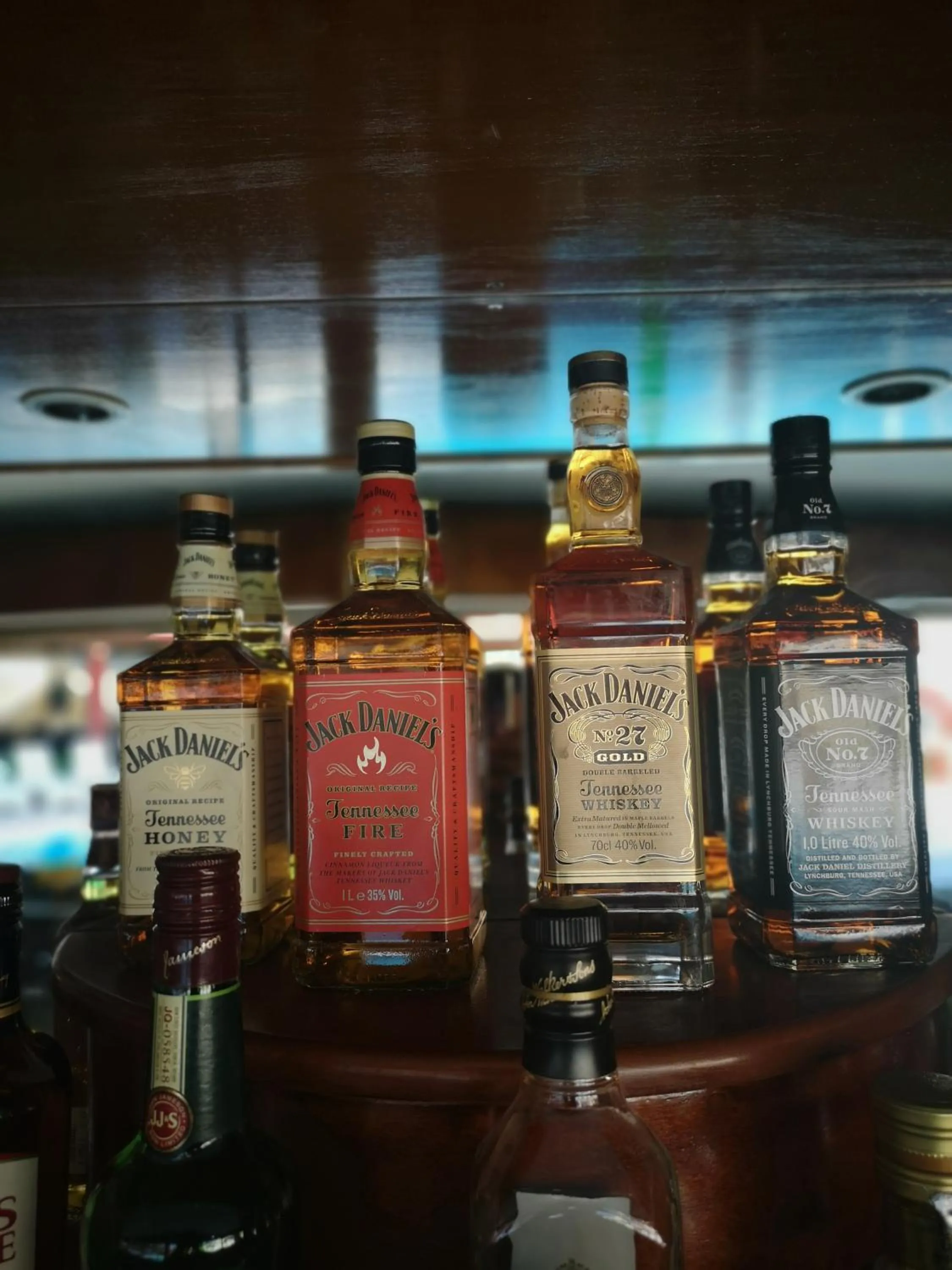 Lounge or bar in Mediterranean Blue