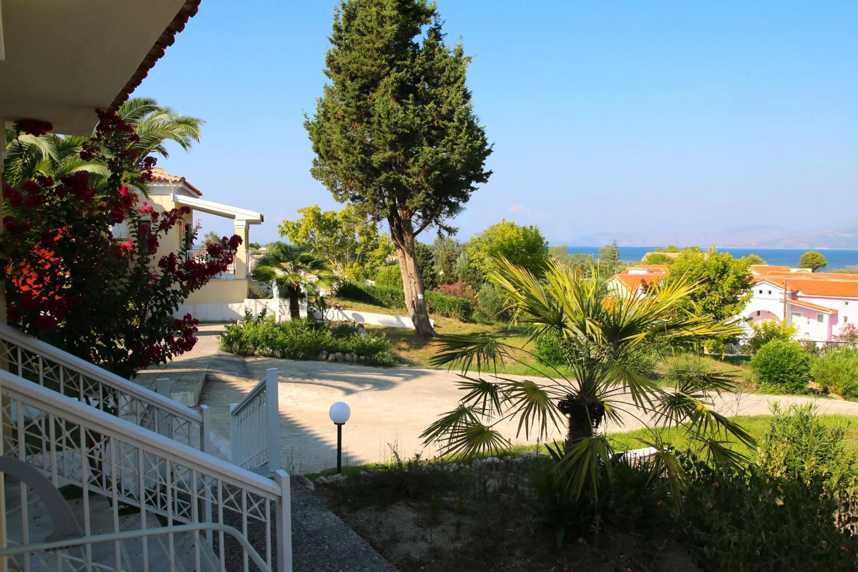 View (from property/room) in Mediterranean Blue