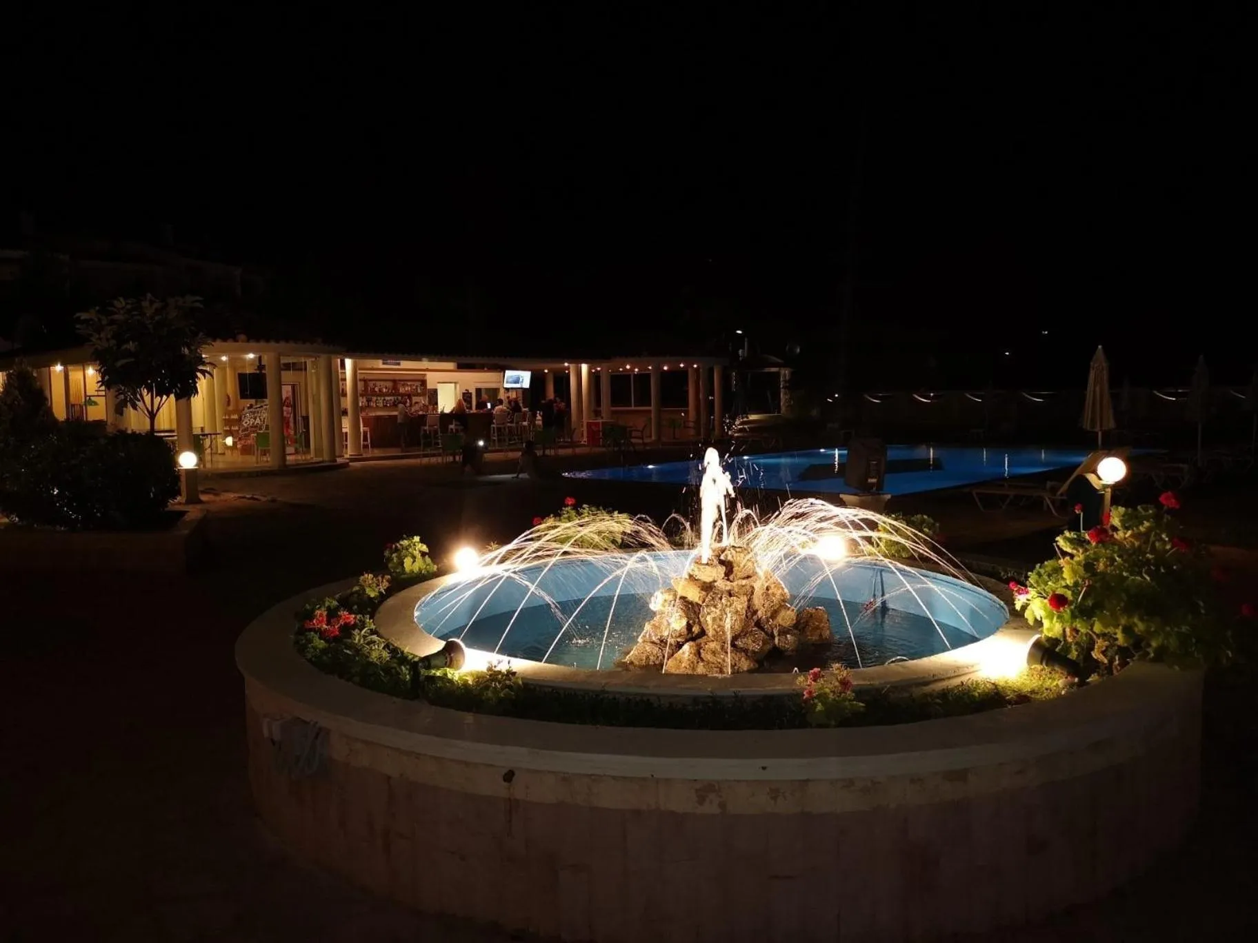 Night in Mediterranean Blue