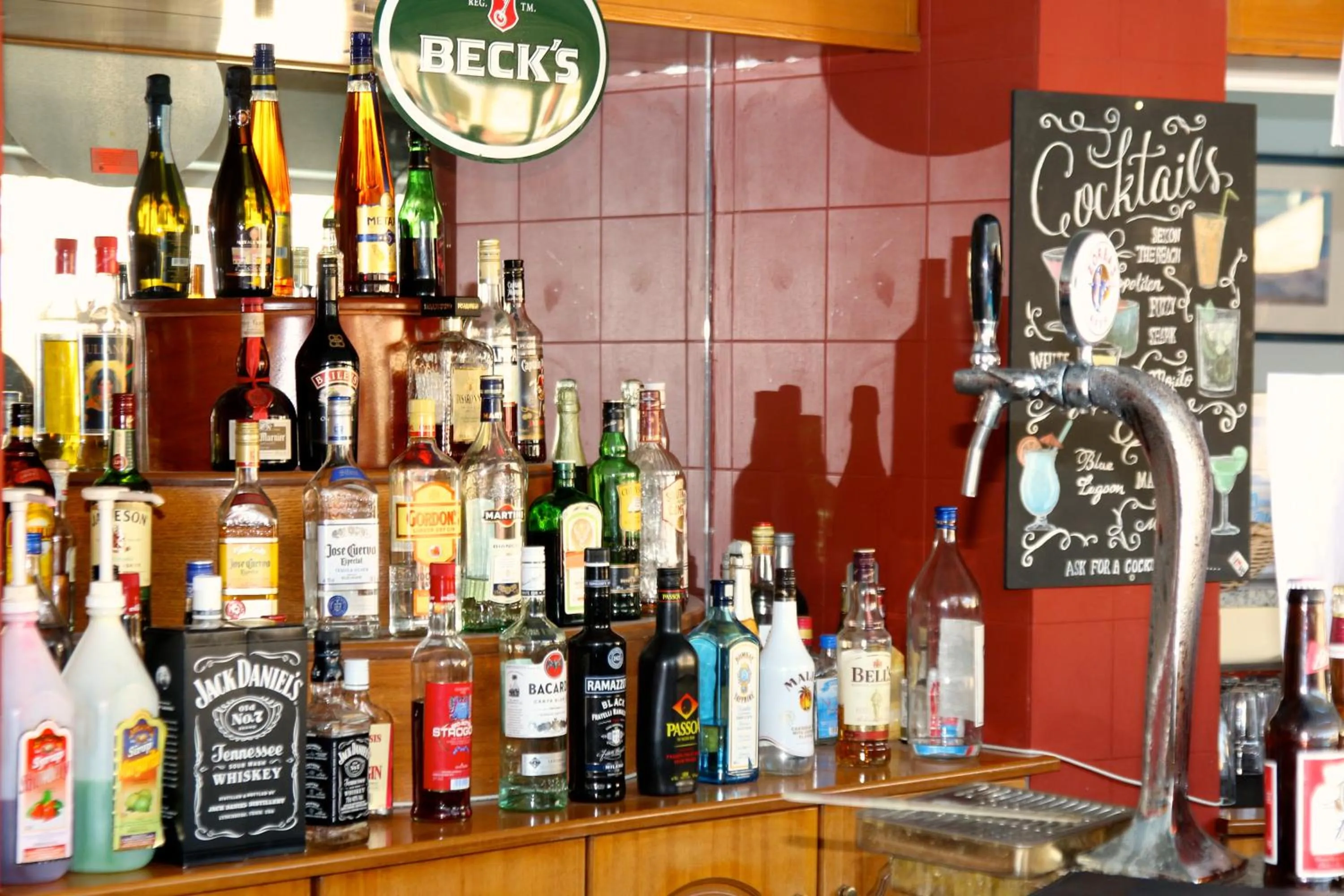 Lounge or bar in Mediterranean Blue