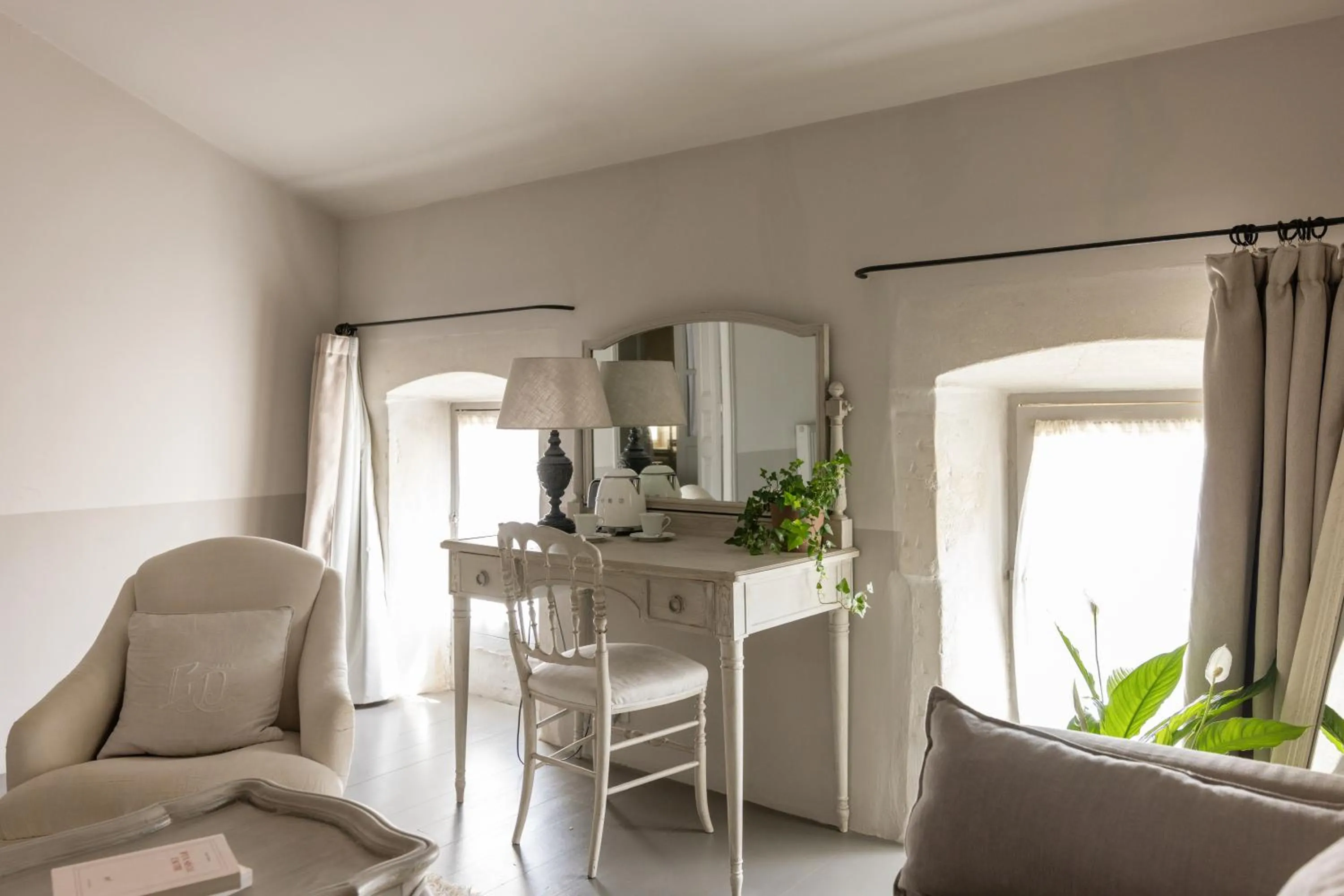 Living room in La Maison du Village