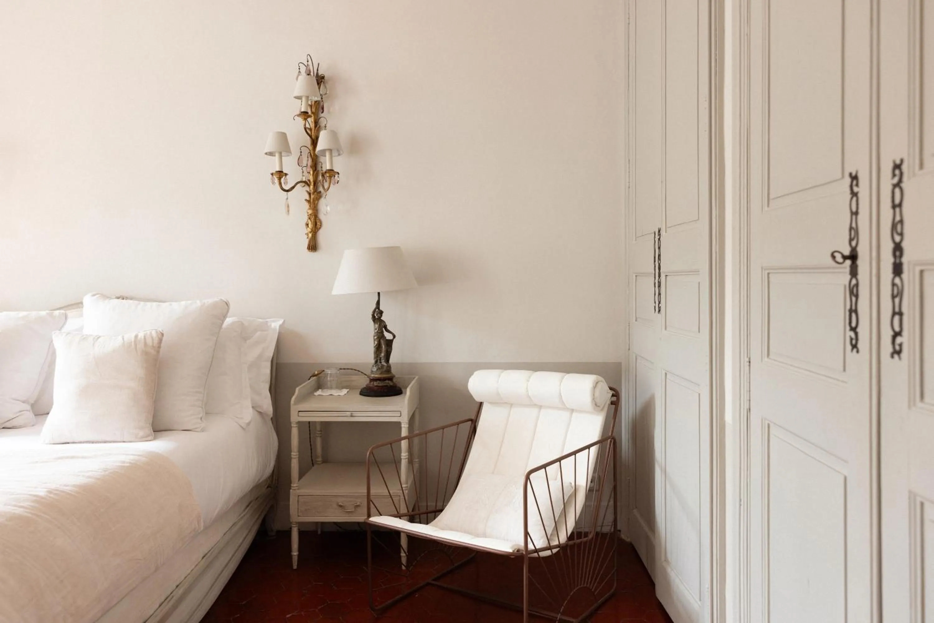 Bedroom, Bed in La Maison du Village