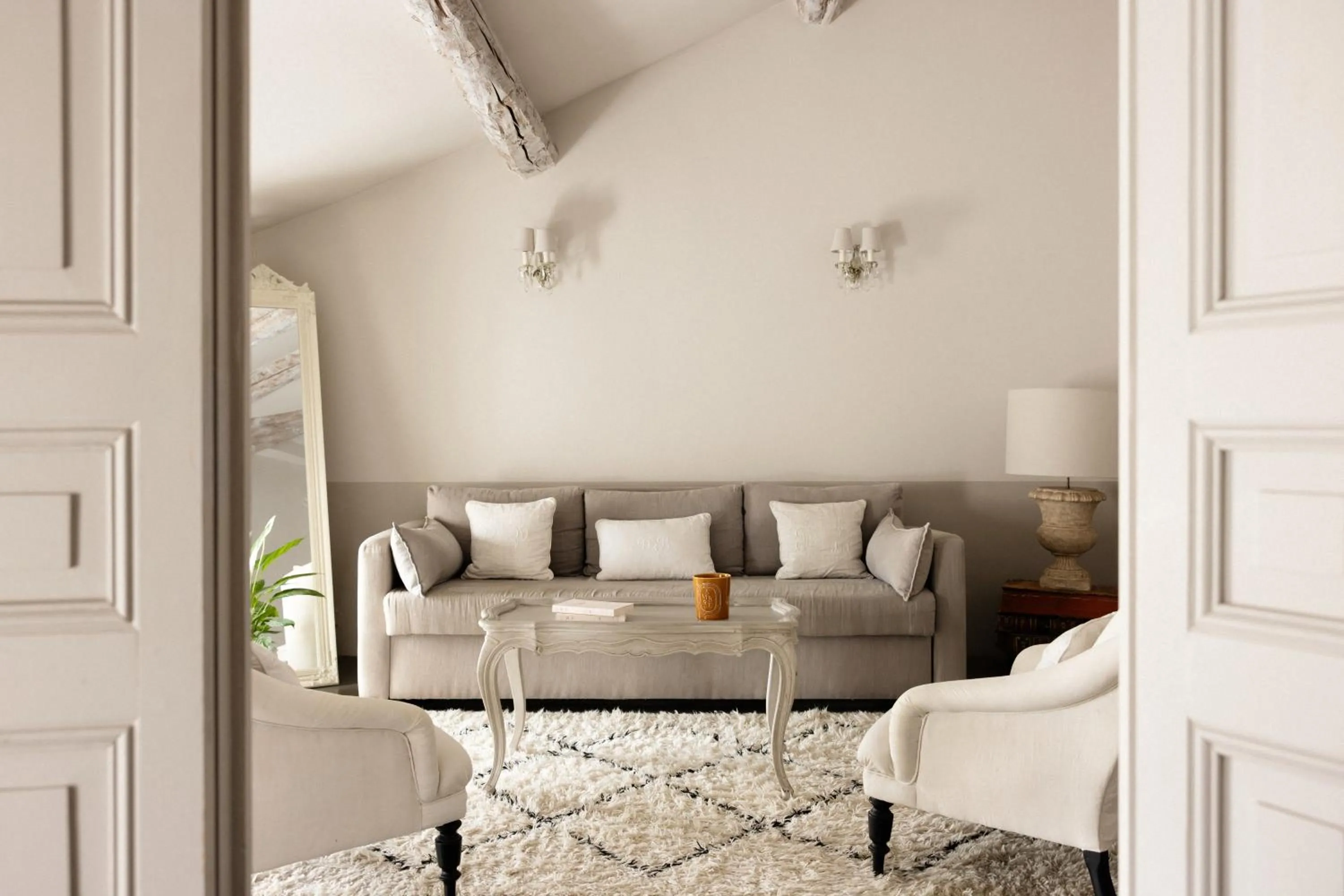 Living room in La Maison du Village