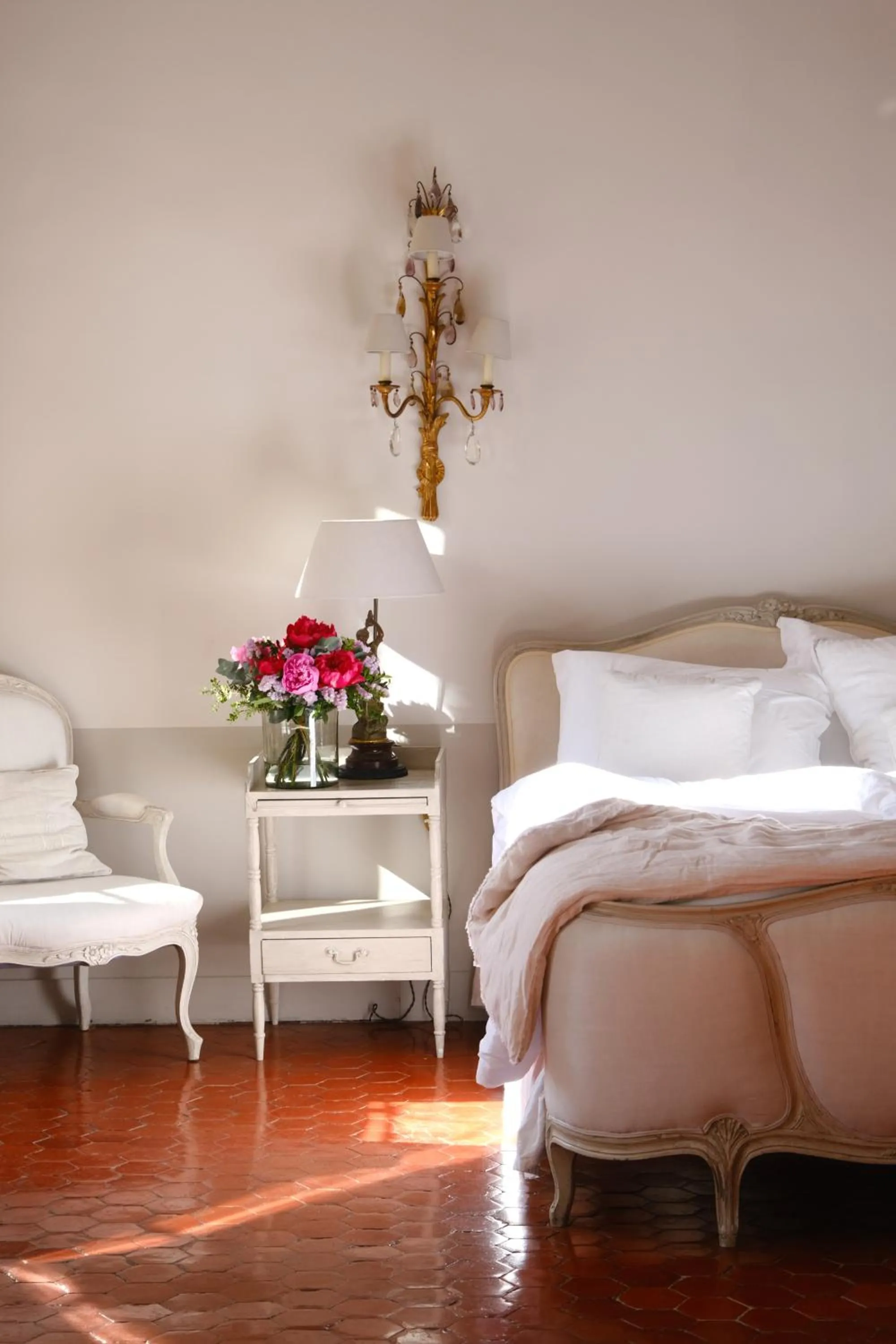 Bedroom, Bed in La Maison du Village